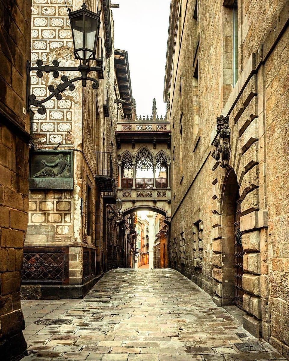 Barrio gotico Barcelona