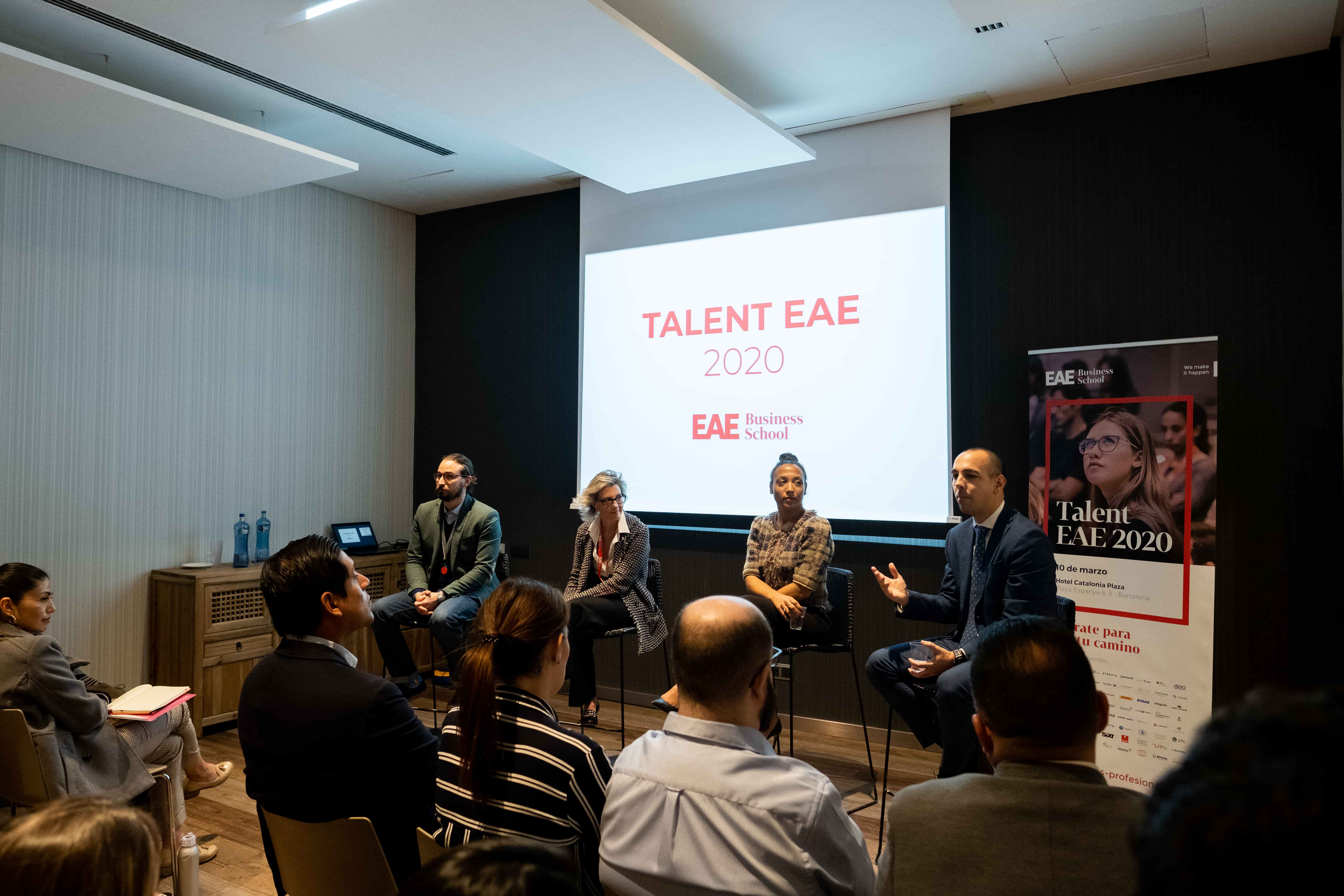Evento de empleabilidad durante la Talent EAE 2020