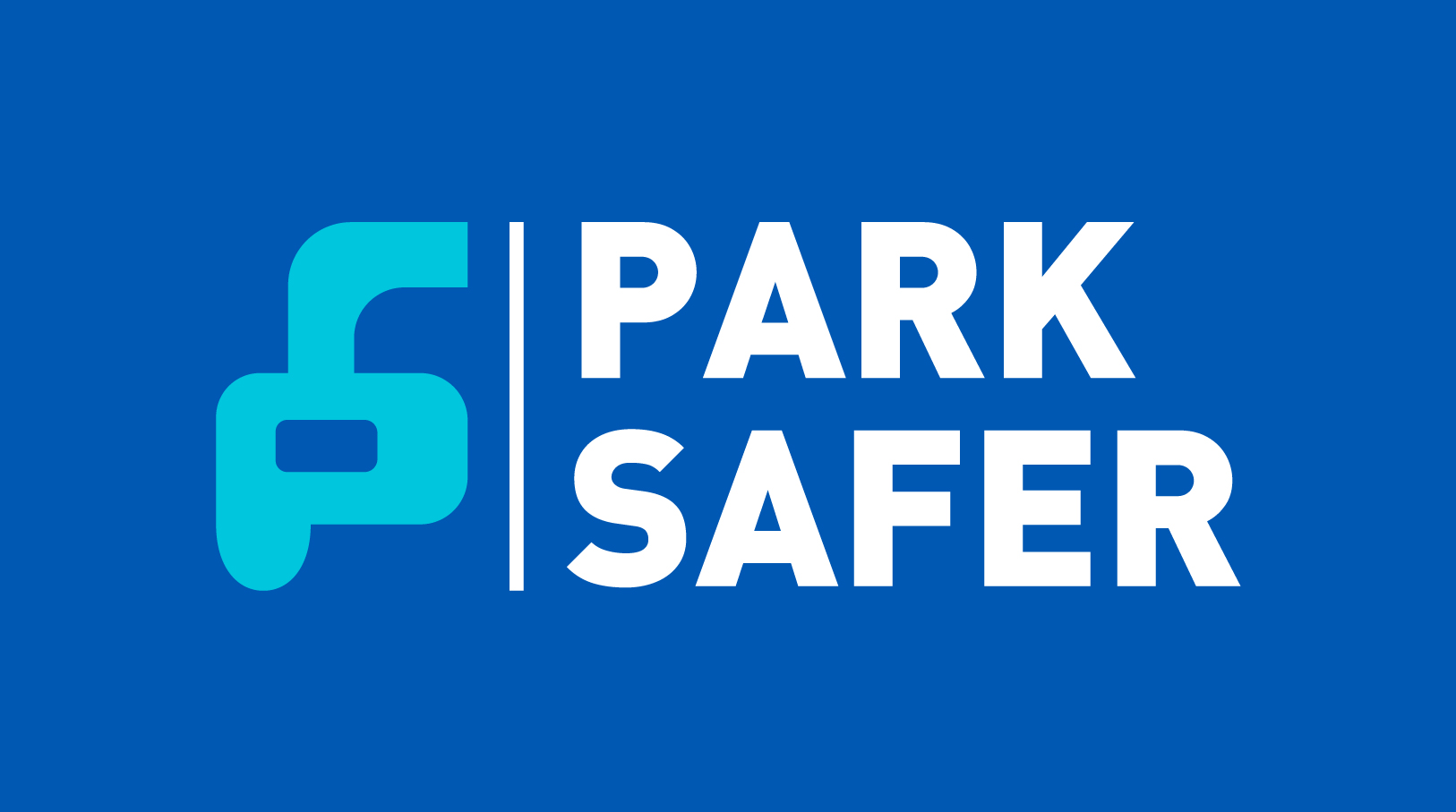 Logo de la empresa, Parksafer.