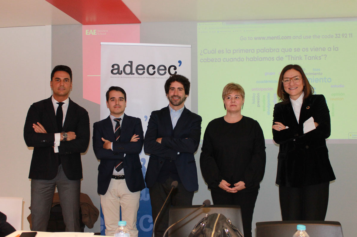 "The capacity to attract talent is a differential factor for Think Tanks"