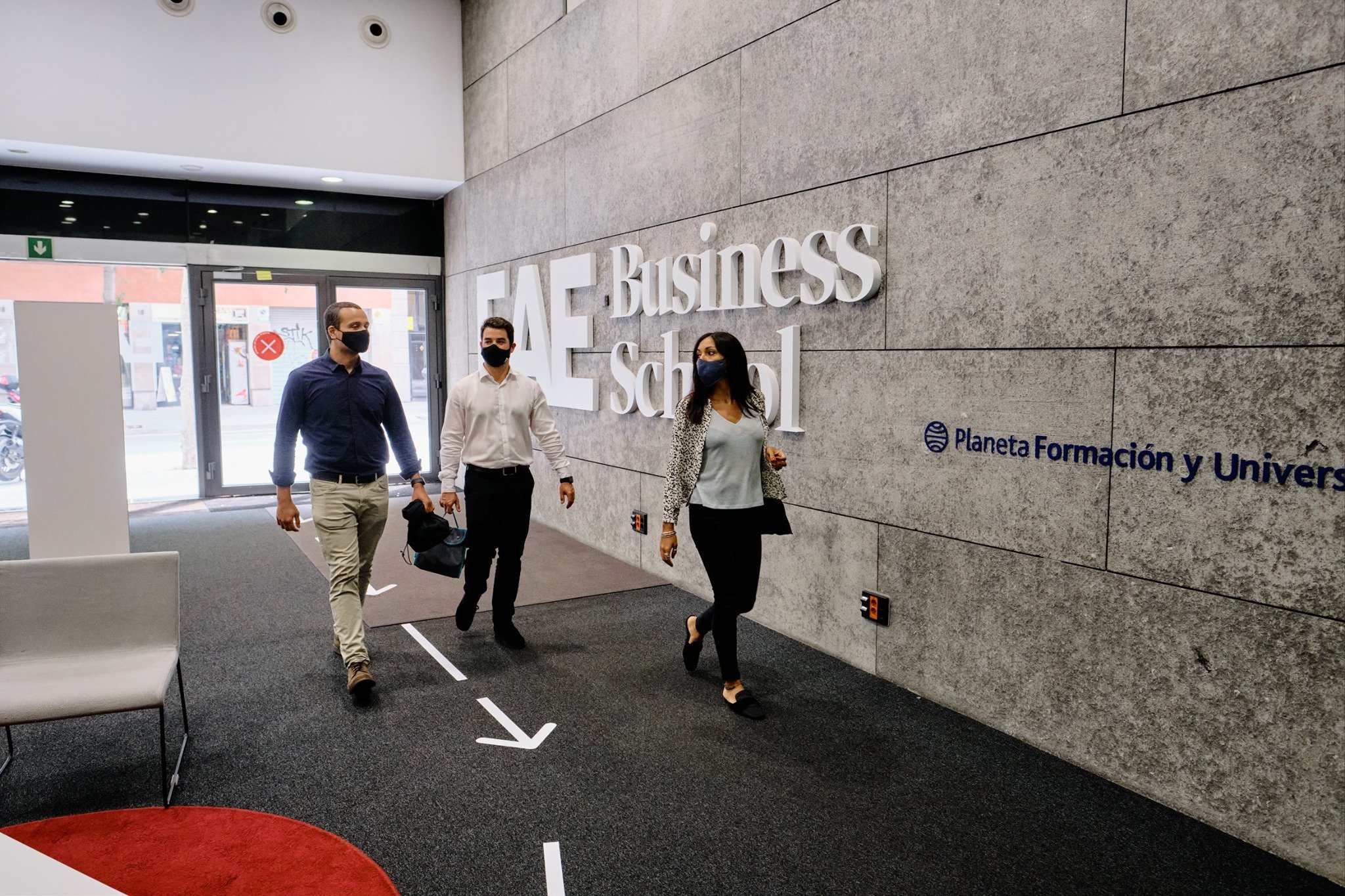 QS Ranking: EAE Business School’s campus