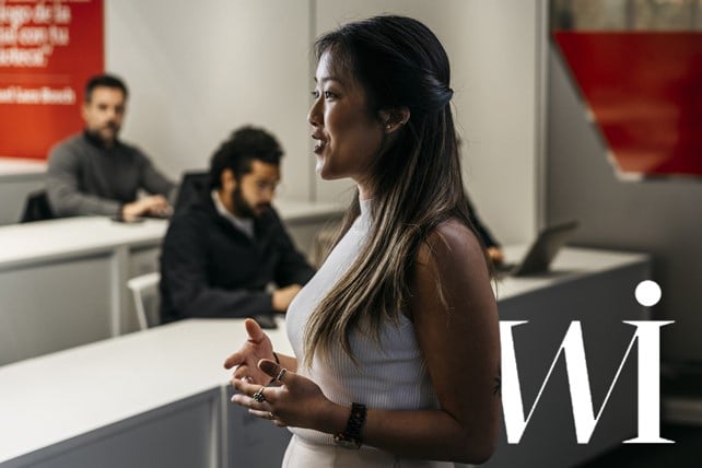 El futuro del liderazgo sostenible es femenino. 