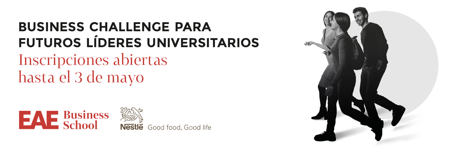 EAE y Nestlé se unen en un Business Challenge para encontrar talento entre los futuros universitarios