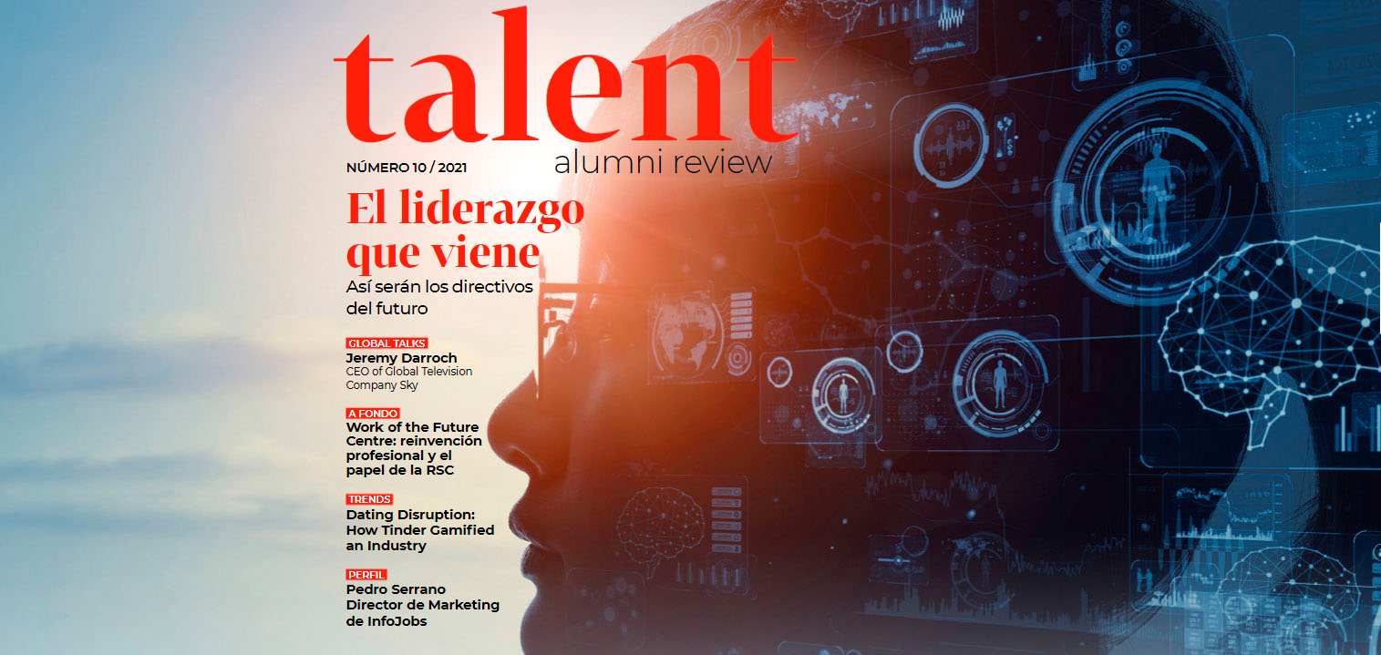 EAE lanza su revista Talent Alumni Review con una apuesta por su versión digital