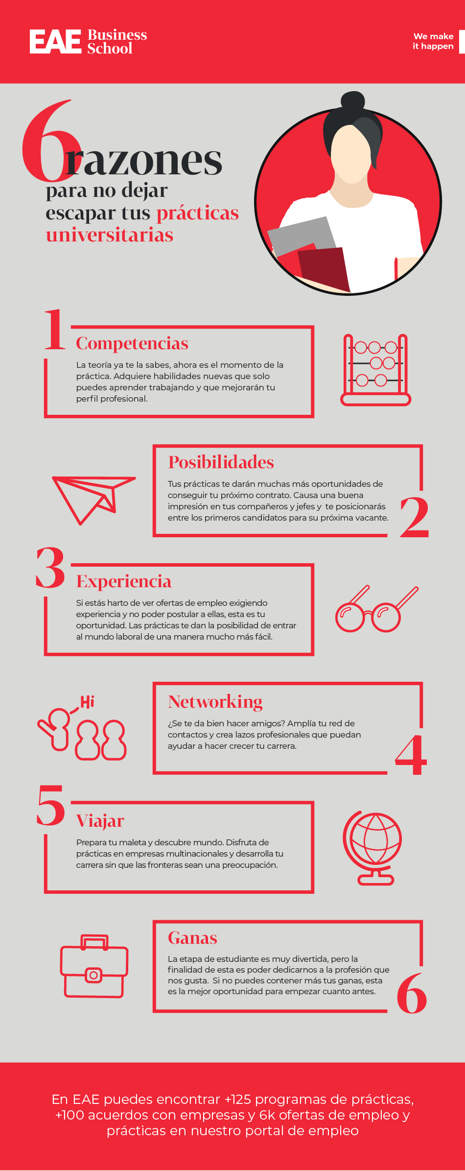 6 reasons to take an internship