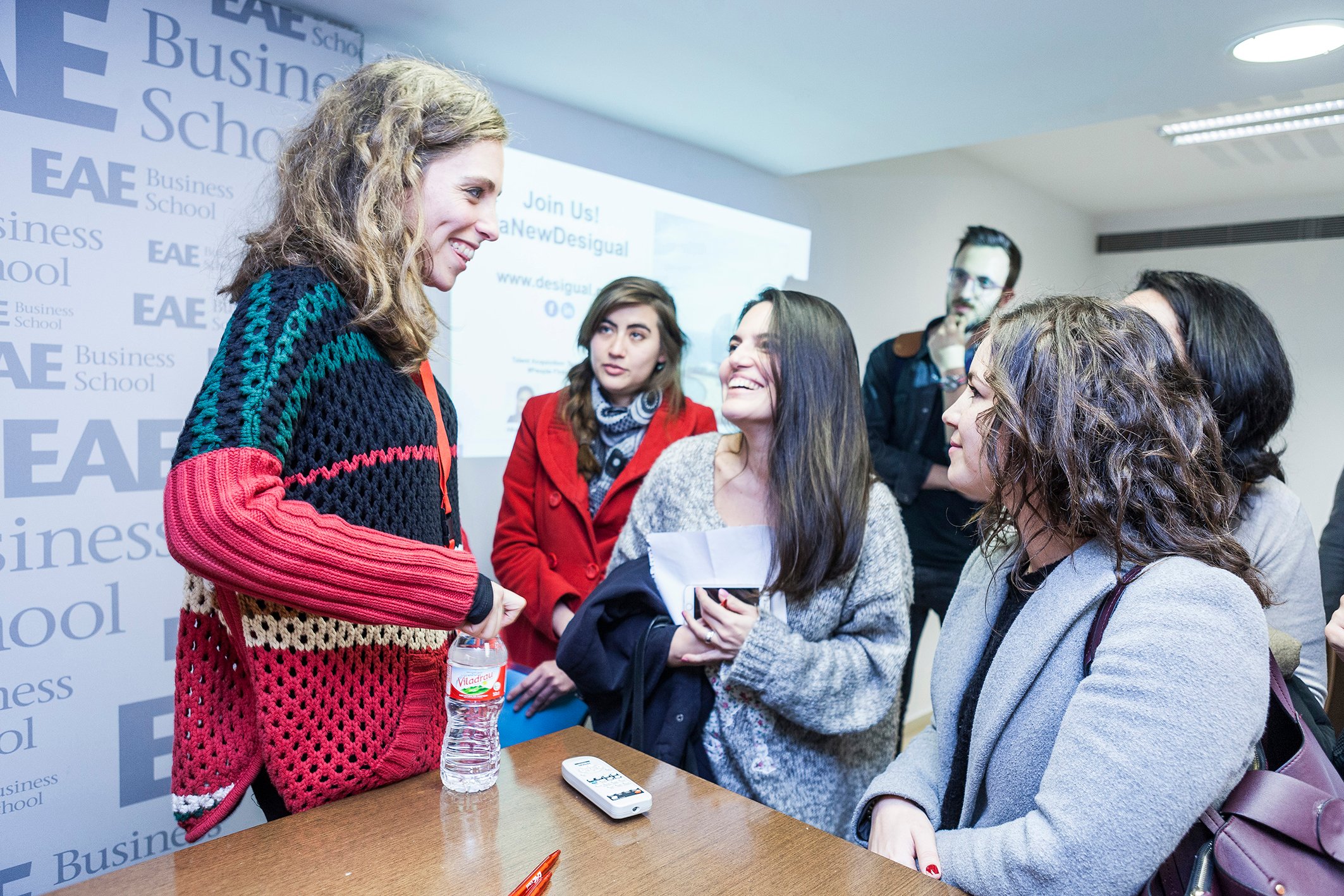 "At Desigual, we are in the full throes of transformation and we are looking for people to lead the change"