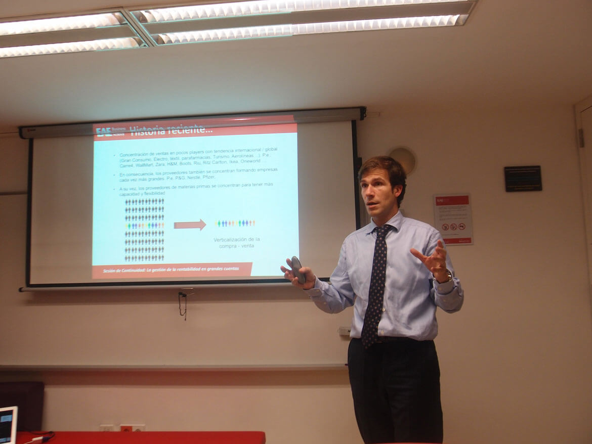 Alex Alegret, Director del Máster en Dirección de Marketing y Gestión Comercia