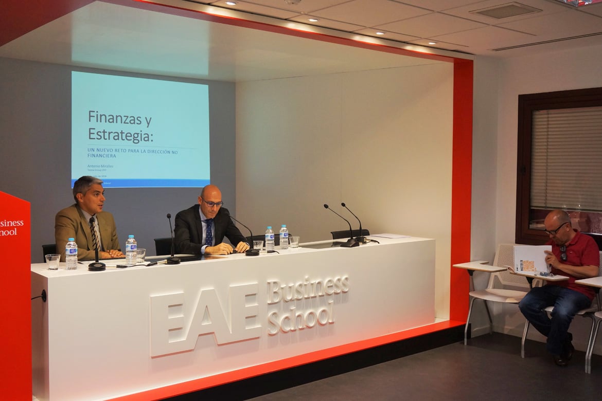 Antonio Miralles, Director Financiero de Teknia Group