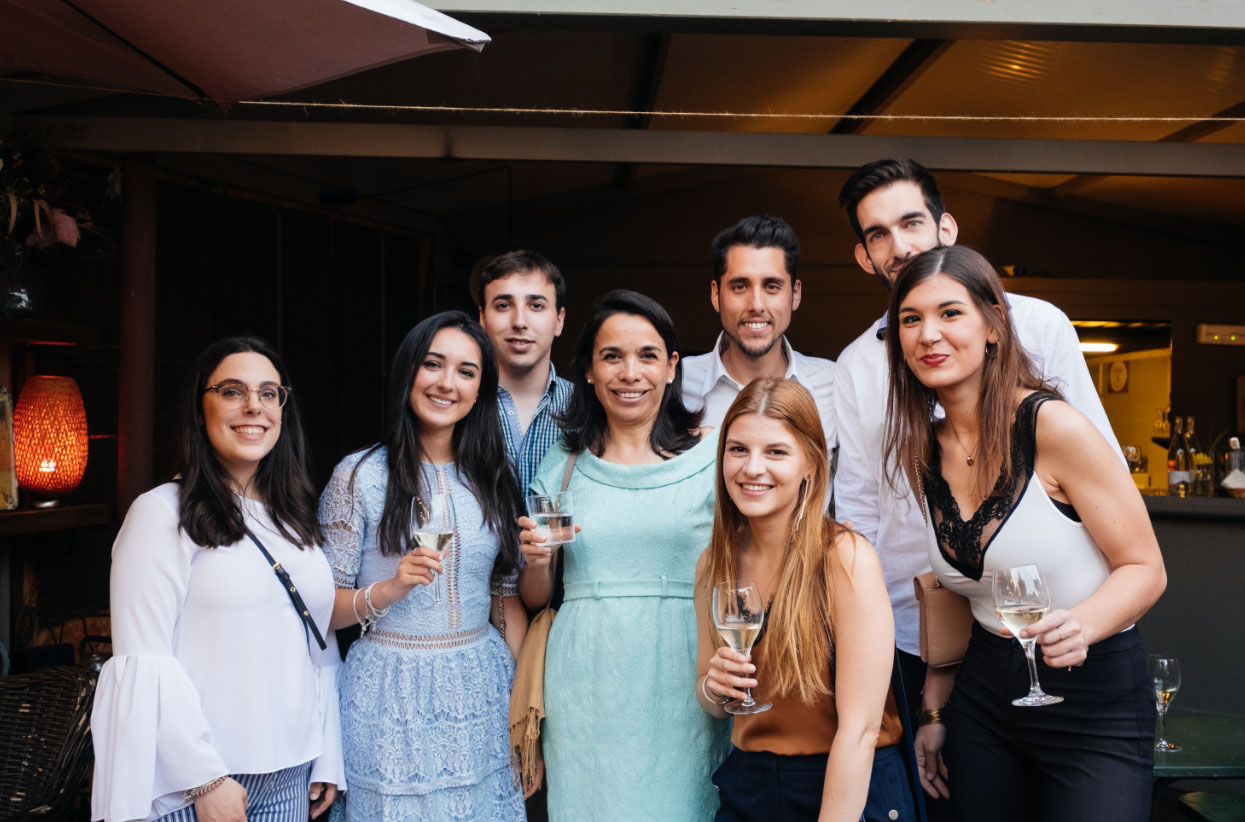 EAE holds a dinner to mark the end of the program for Bachelor Degree students