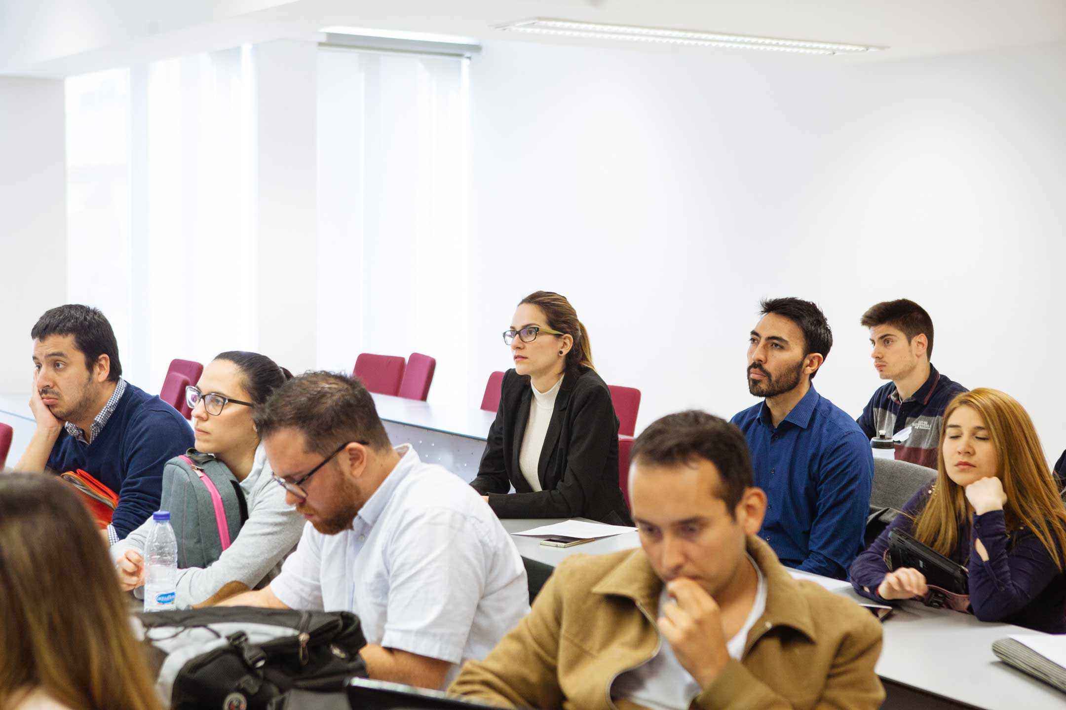 "The best was to retain talent is helping employees to grow and develop professional within the company"