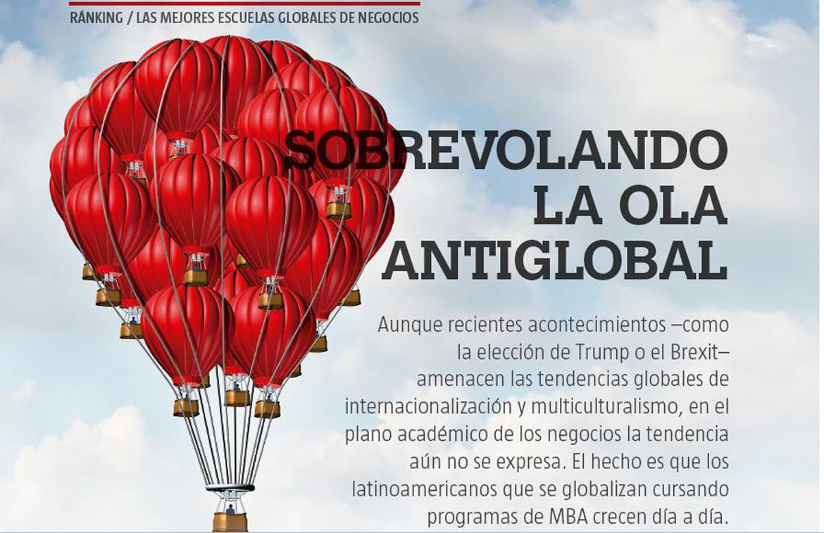 EAE ranked among the Top 35 best business schools in the world in the América Economía 2017 league table