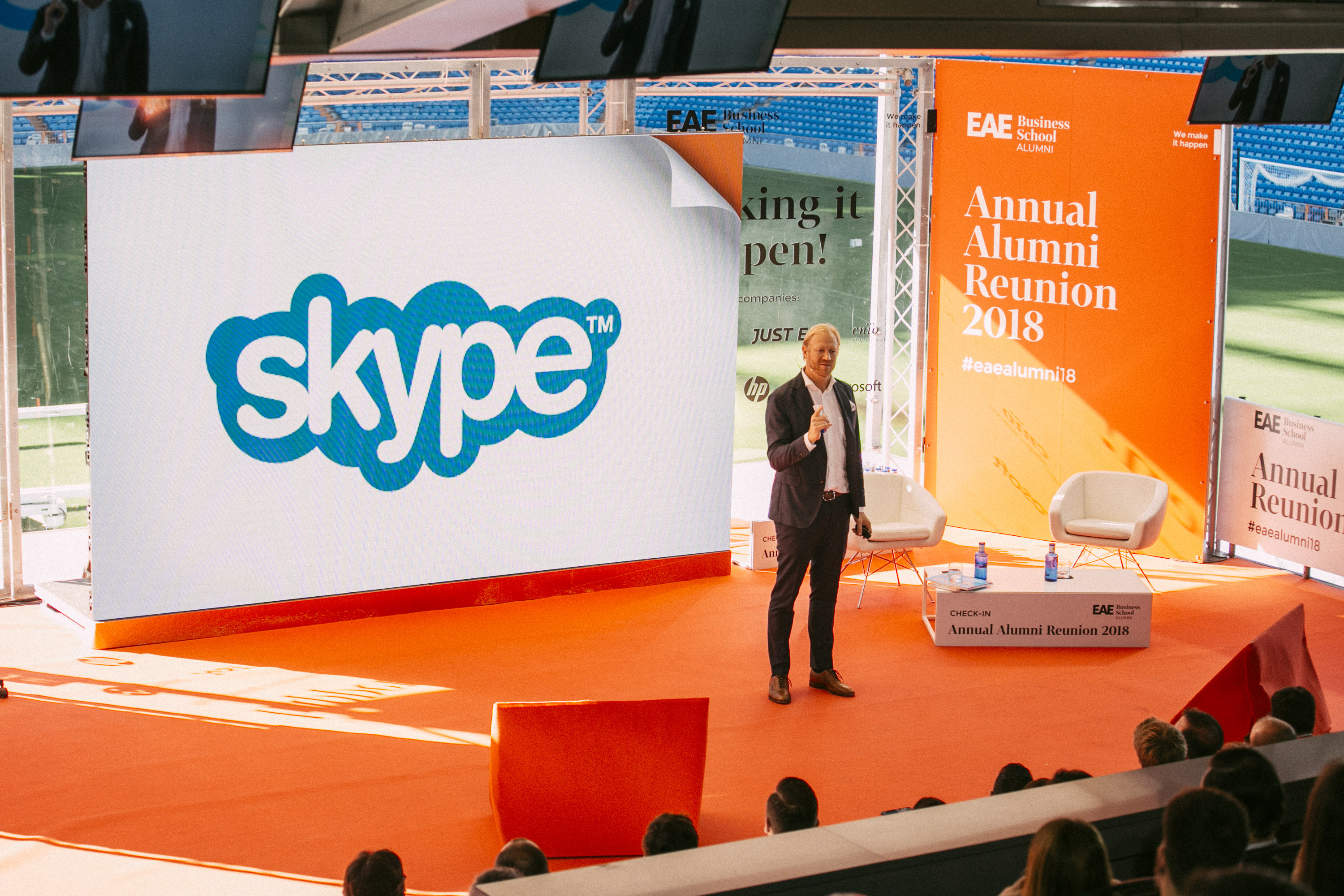 Jonas Kjellberg, Co Founder of Skype