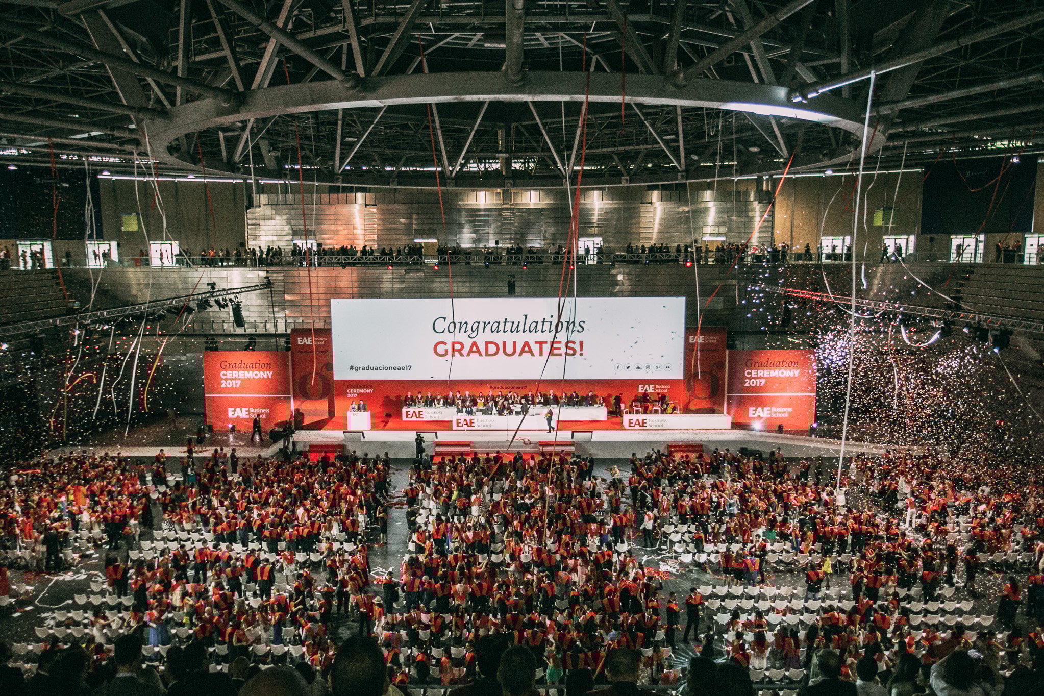 Más de 1.700 alumnos de EAE Business School se gradúan en el Campus de Madrid
