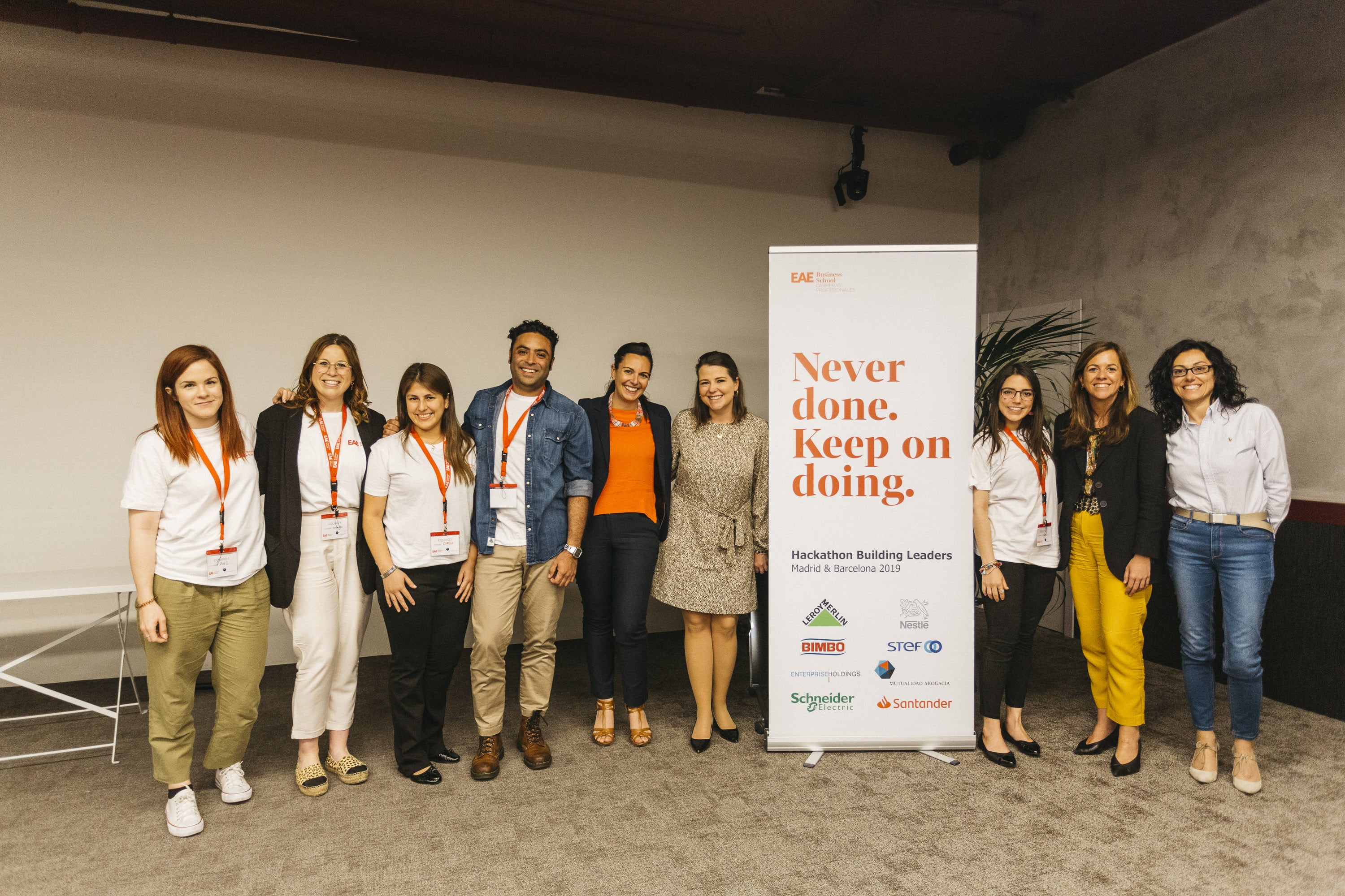 "We want people to be able to insure the future while enjoying the present", the winning team of the Hackathon in Madrid