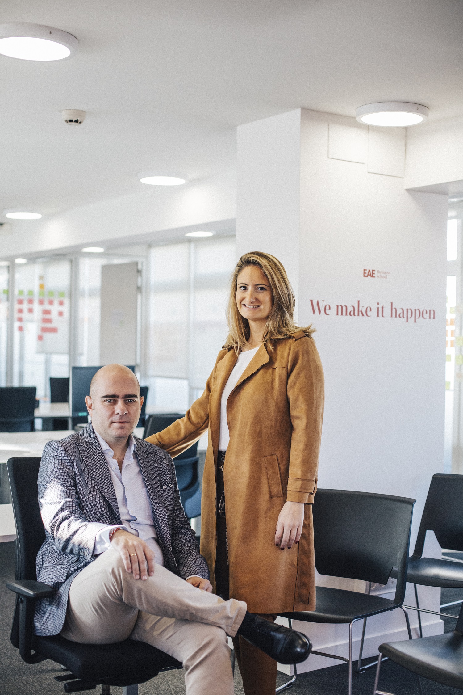 Entrepreneurship, a reality and an opportunity for EAE students Entrepreneurship, a reality and an opportunity for EAE students