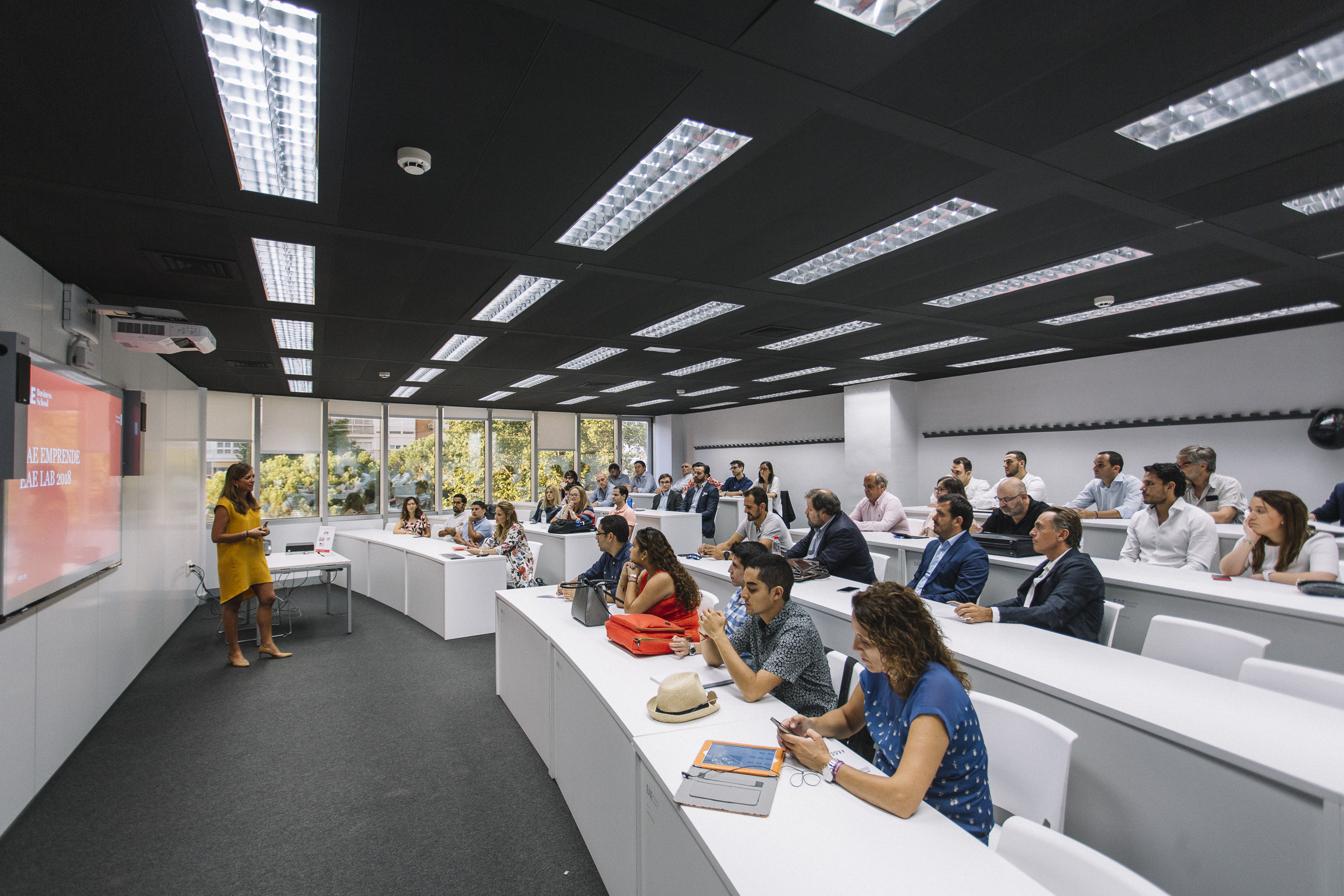 EAE launches the third edition of the EAE Lab Incubator EAE launches the third edition of the EAE Lab Incubator