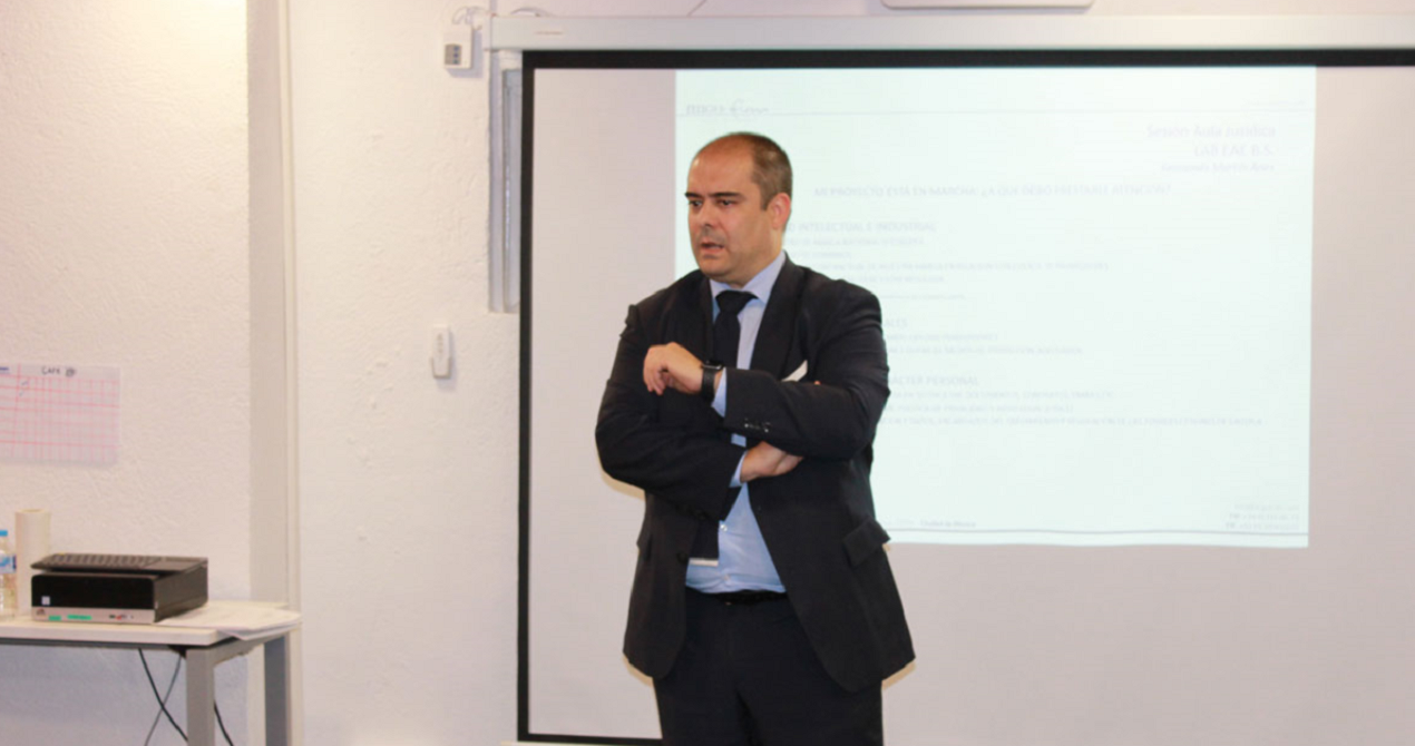 "It is important to keep aside an expense item for legal advice", Fernando Martín "It is important to keep aside an expense item for legal advice", Fernando Martín