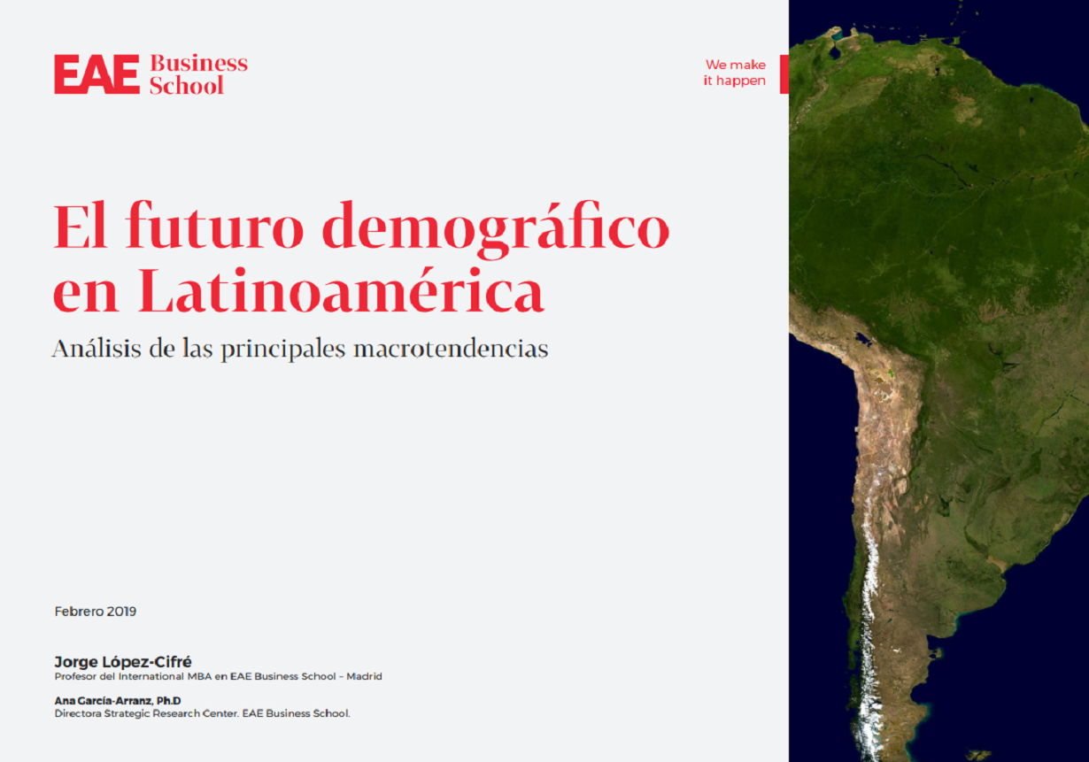 El crecimiento poblacional de Latinoamérica convertirá a la zona en un player crucial a nivel global