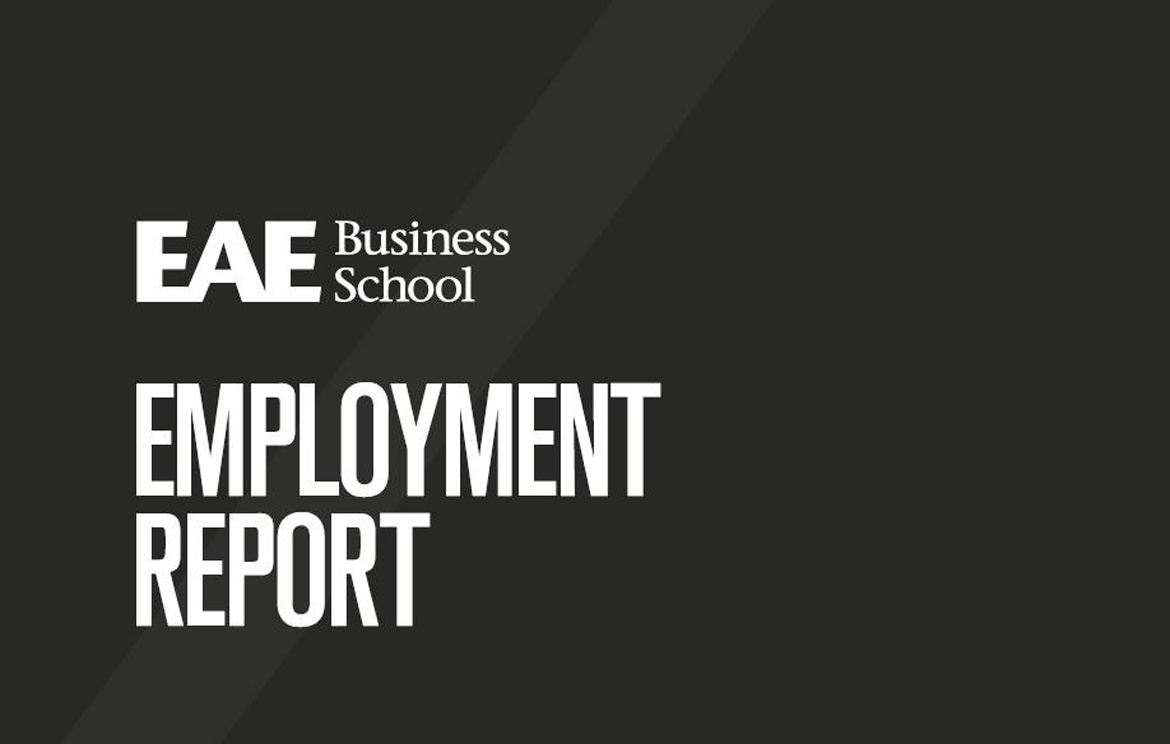 El 91% de los alumnos encuentra trabajo antes de los seis meses de finalizar el programa en EAE El 91% de los alumnos encuentra trabajo antes de los seis meses de finalizar el programa en EAE