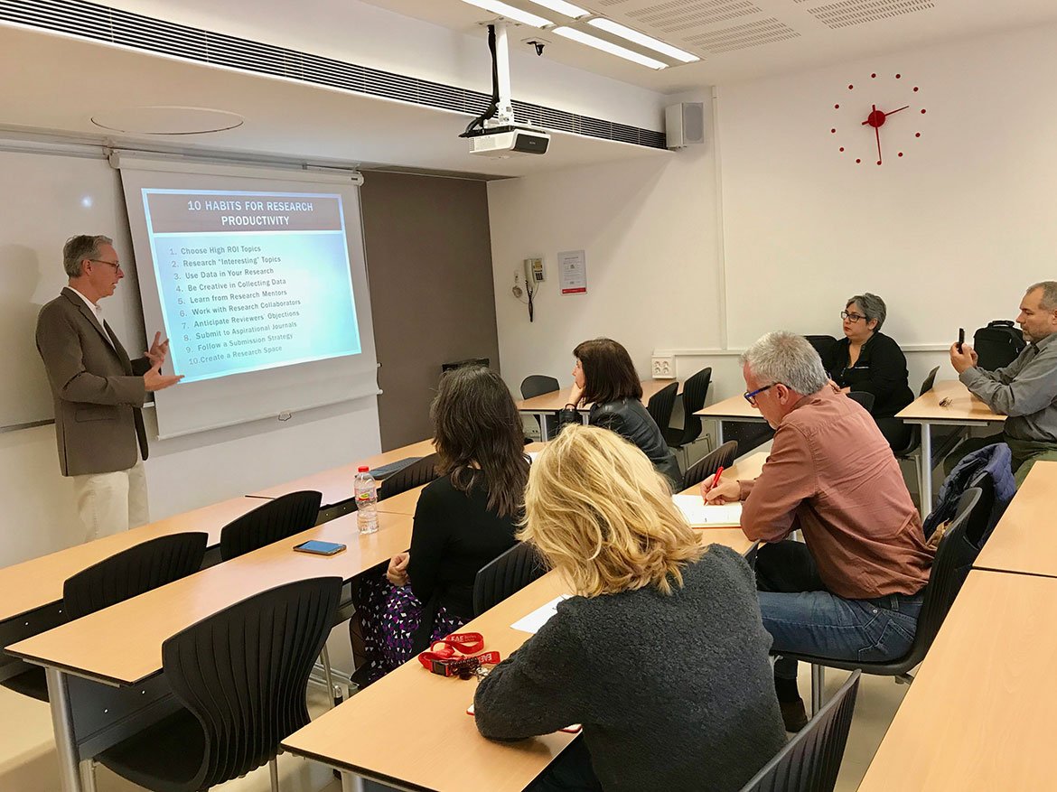 Eric Boyd in EAE business school
