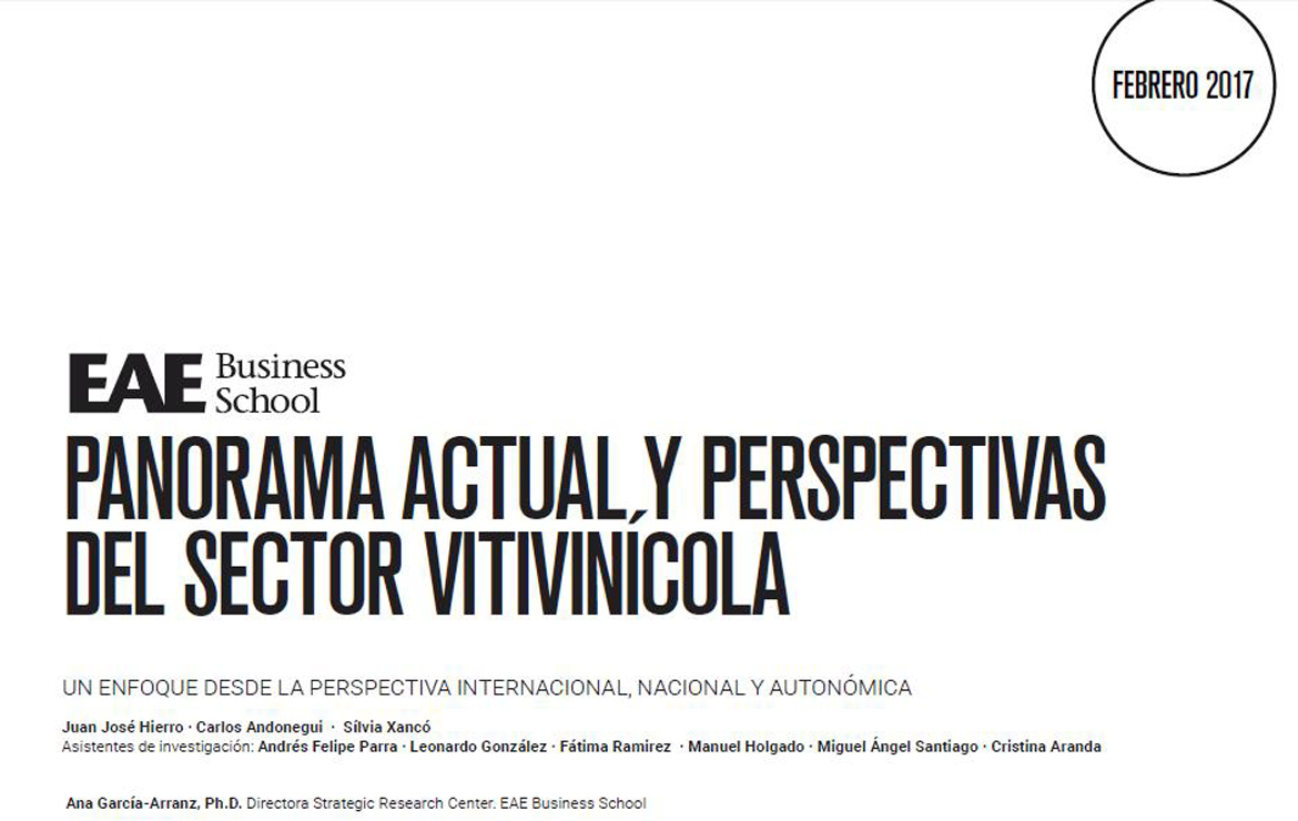 España es el tercer productor mundial de vino, con 37,8 millones de hectolitros producidos en 2016