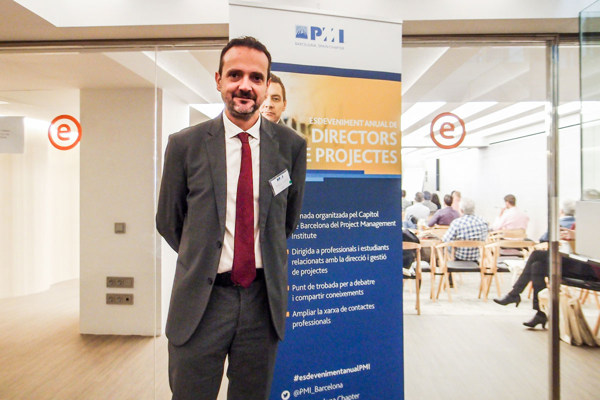 Marc Bara speaks at the latest Project Management Institute event Marc Bara speaks at the latest Project Management Institute event