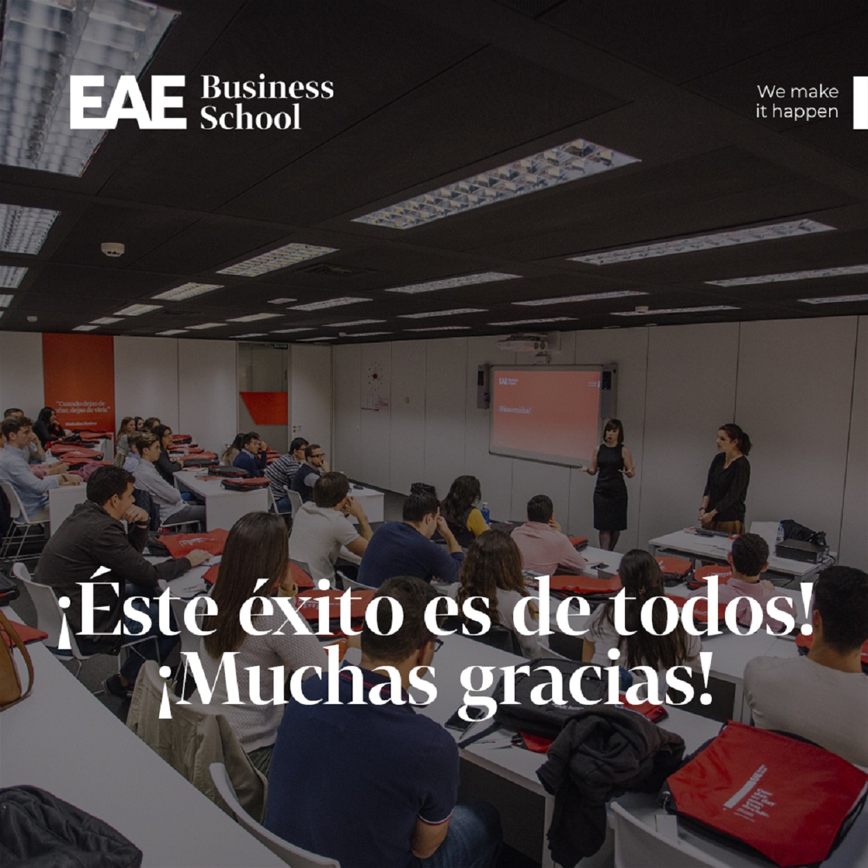 EAE, entre las 70 mejores empresas españolas para trabajar