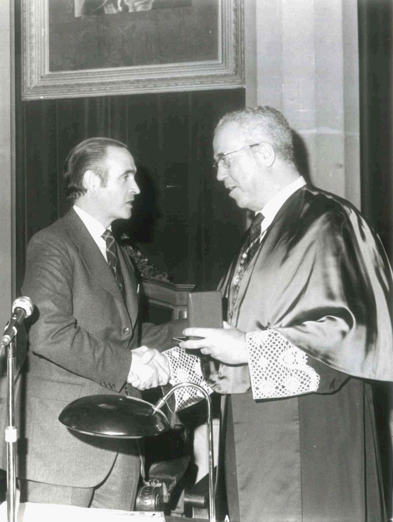 Patronato de la Escuela de Administración de Empresas (EAE) – noviembre 1983.