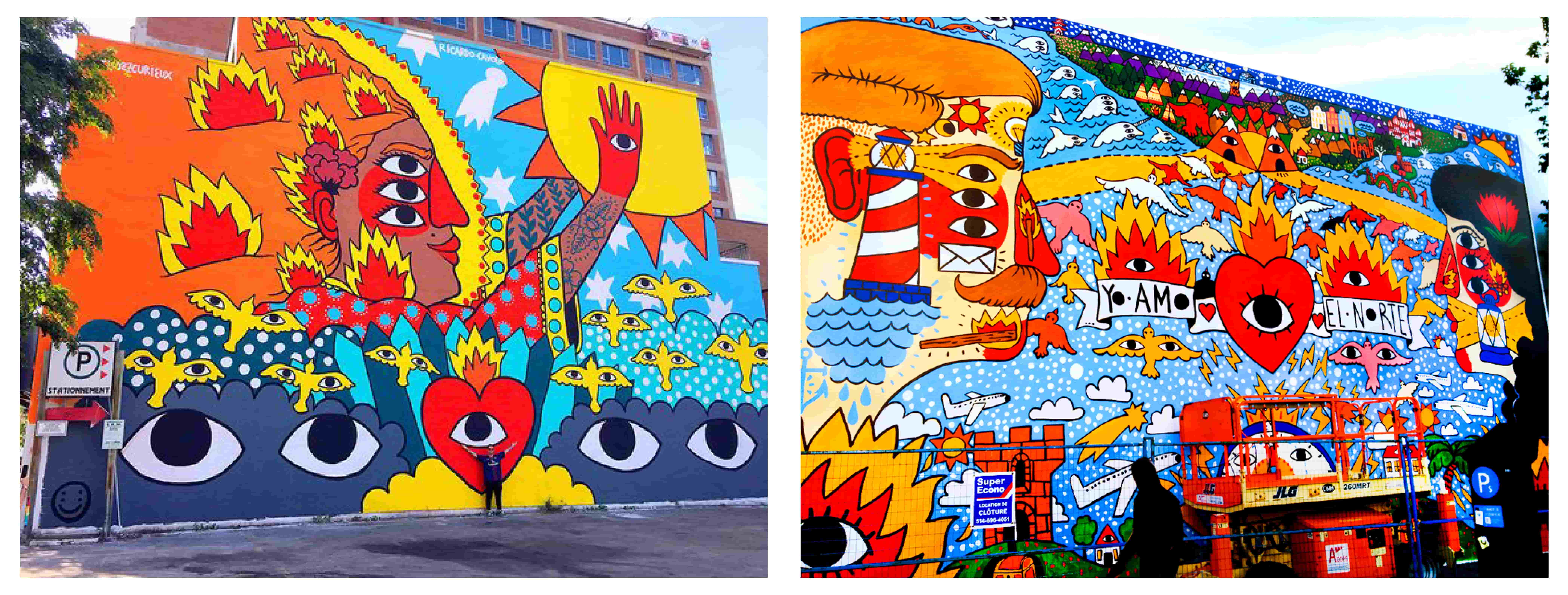 murales montreal
