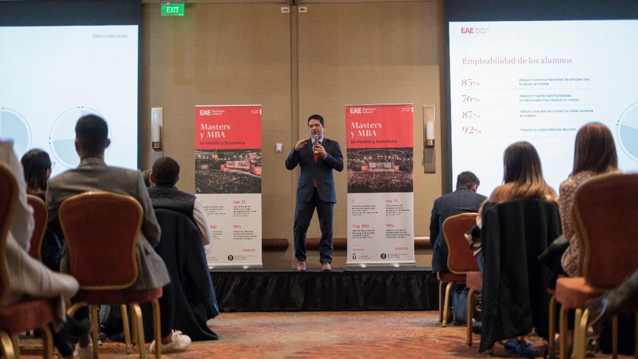 EAE BS Bogotá Welcome Day 2