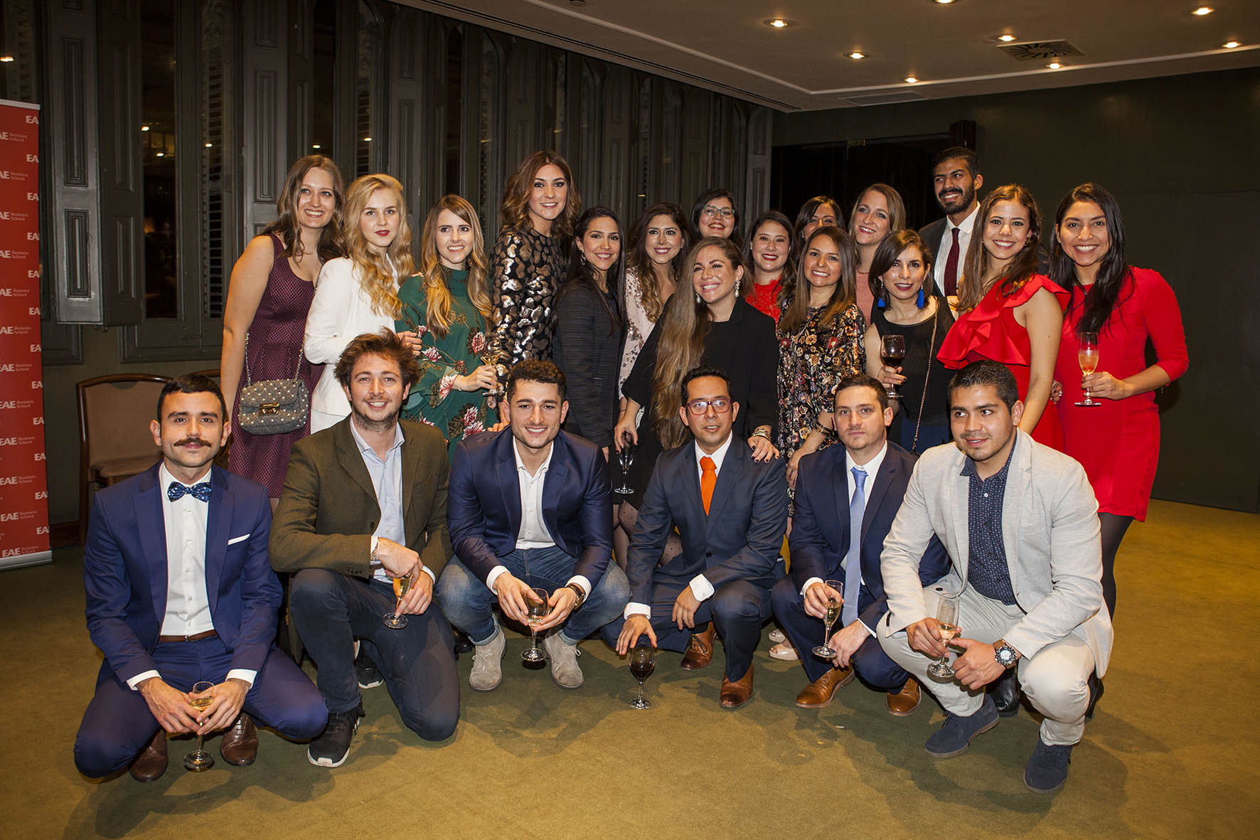 EAE holds the Closing Event for the Graduating Class of students from the April 2017 session