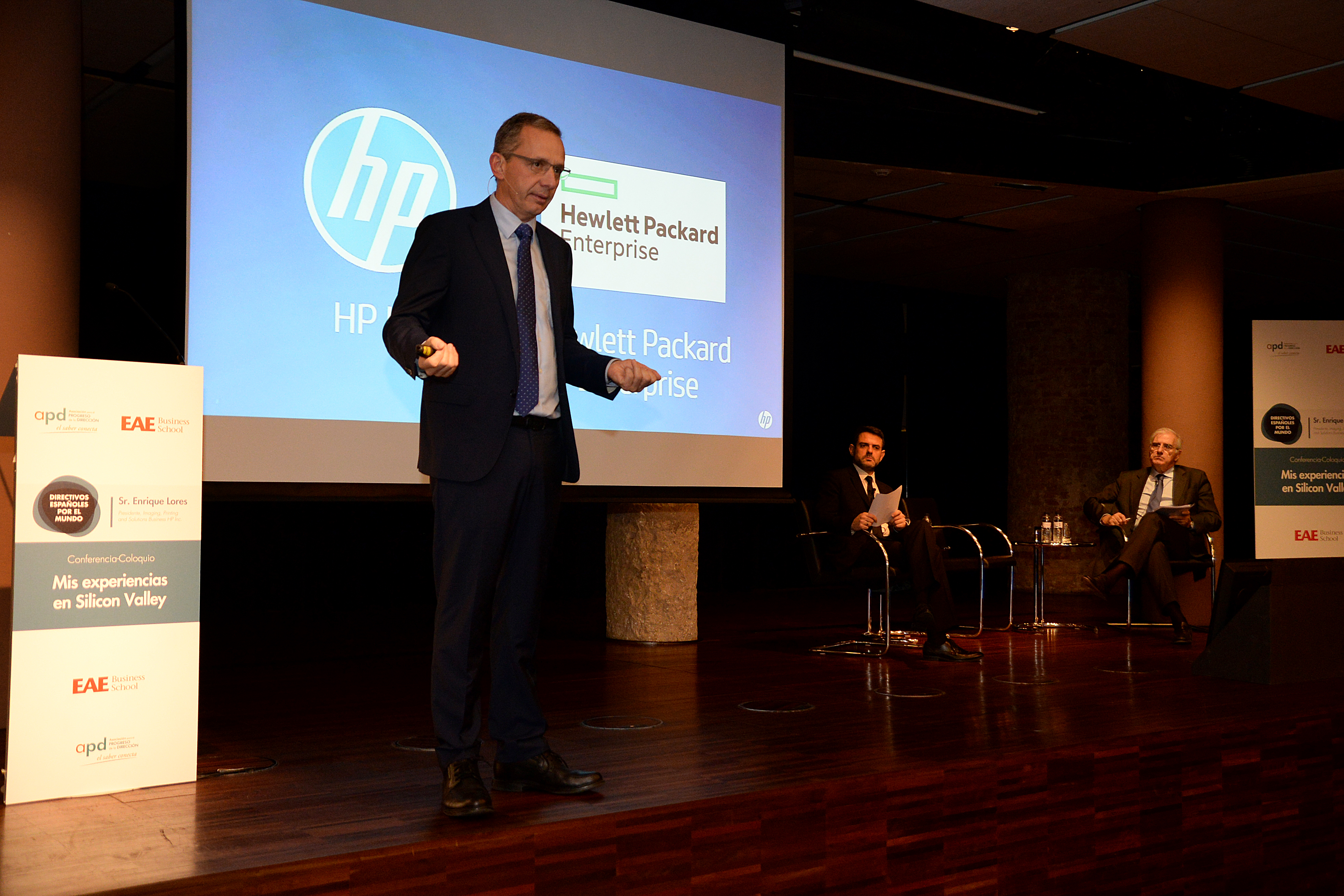  "Con la división de HP en dos -HP Inc y Hewlett Packard Enterprise- queríamos reflejar en una empresa grande los valores de Silicon Valley"