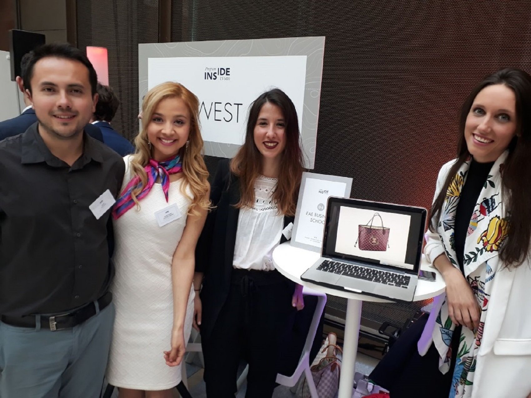 EAE Business School, one of the three Spanish business schools selected by LVMH