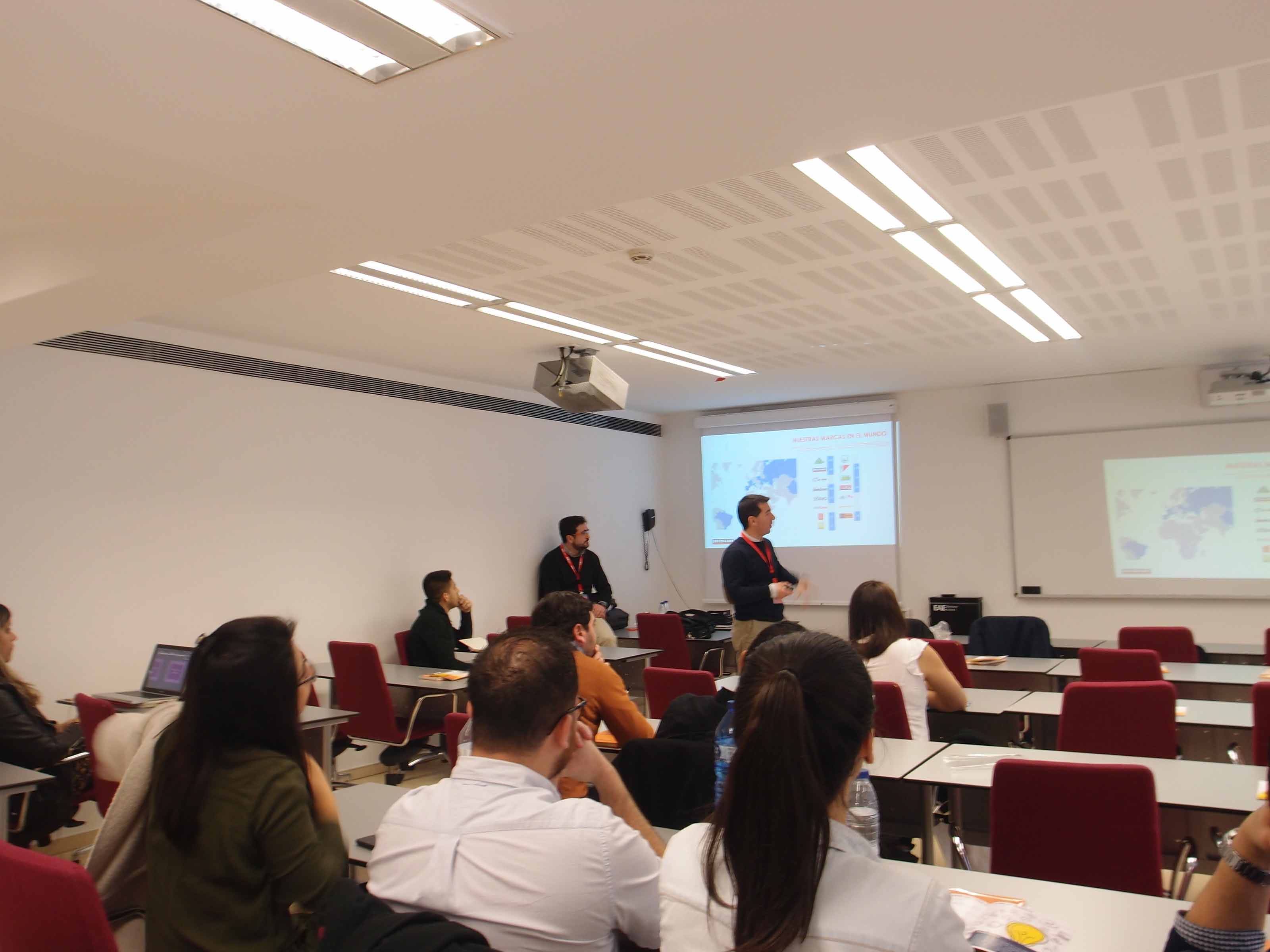 "Si entras a trabajar en un entorno que no compartes, es cuestión de tiempo que fracases o que no dures demasiado en la compañía" "Si entras a trabajar en un entorno que no compartes, es cuestión de tiempo que fracases o que no dures demasiado en la compañía"