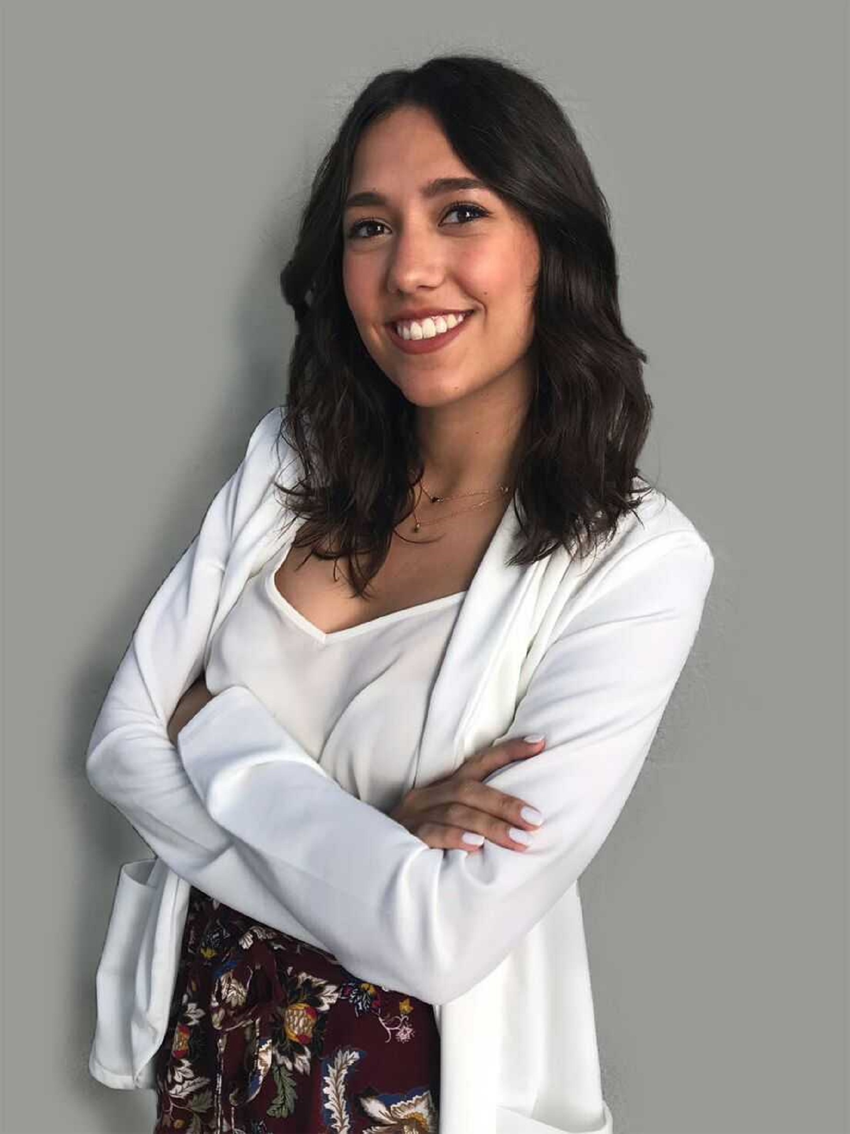 Cristina Martín, student on the Master in Marketing and Commercial Management