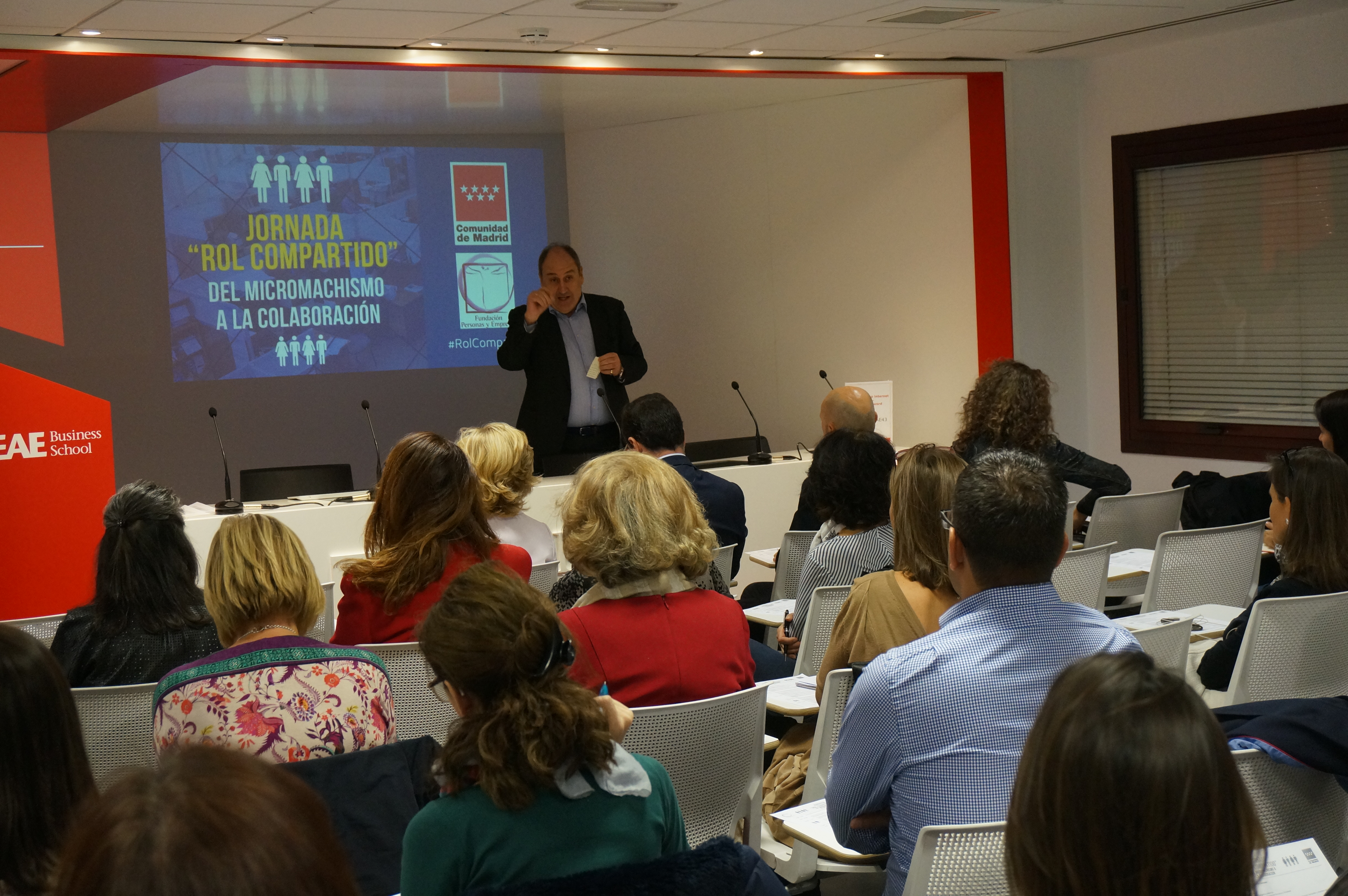 Conferencia "Rol compartido, del micromachismo a la colaboración" Conferencia "Rol compartido, del micromachismo a la colaboración"