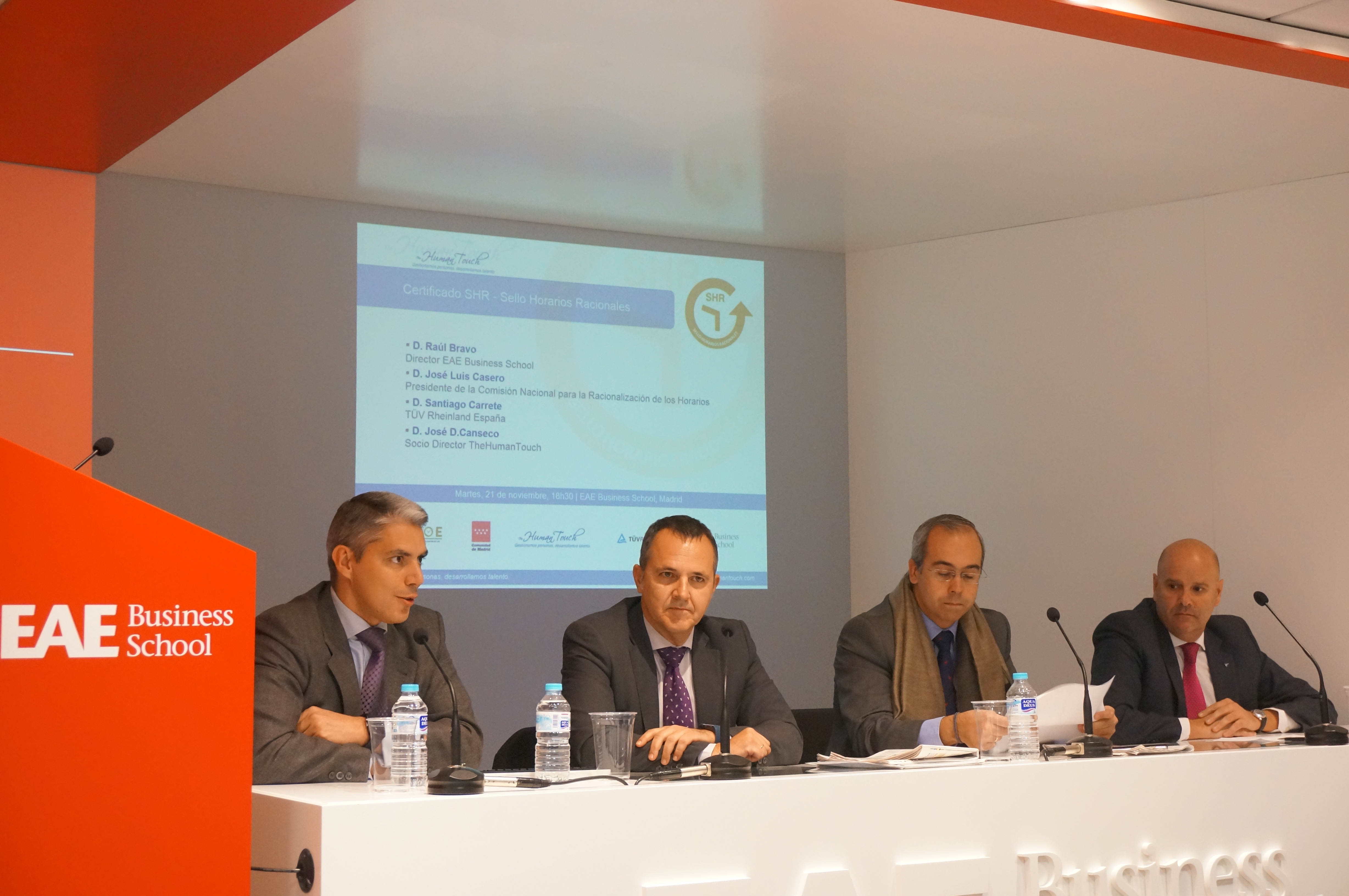 Mejorar la calidad de vida de las personas, misión de la Norma Sello de Horarios Racionales