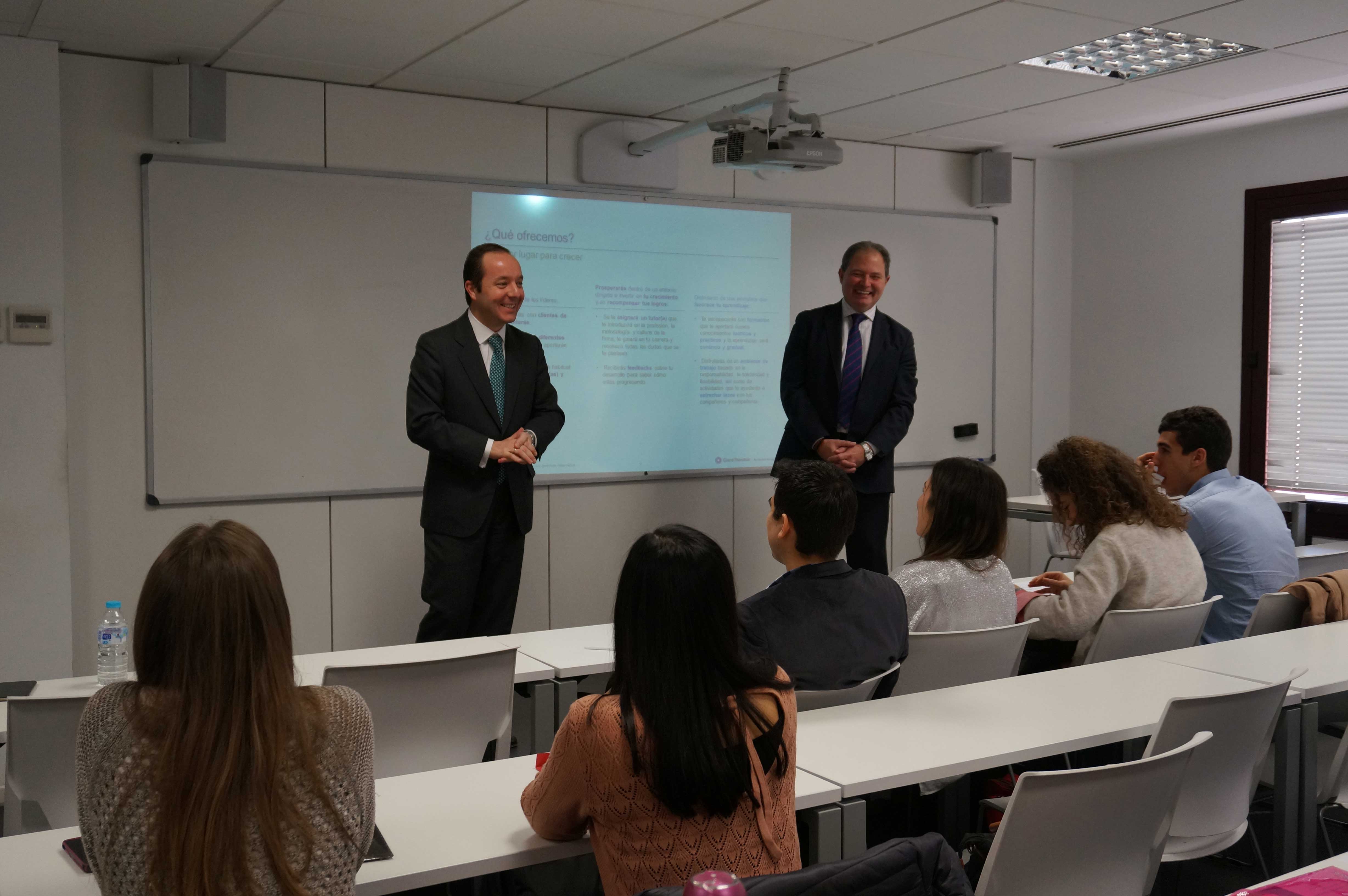 "Working with talent is crucial and you have to retain it by offering training, prospects for the future and a career plan" "Working with talent is crucial and you have to retain it by offering training, prospects for the future and a career plan"