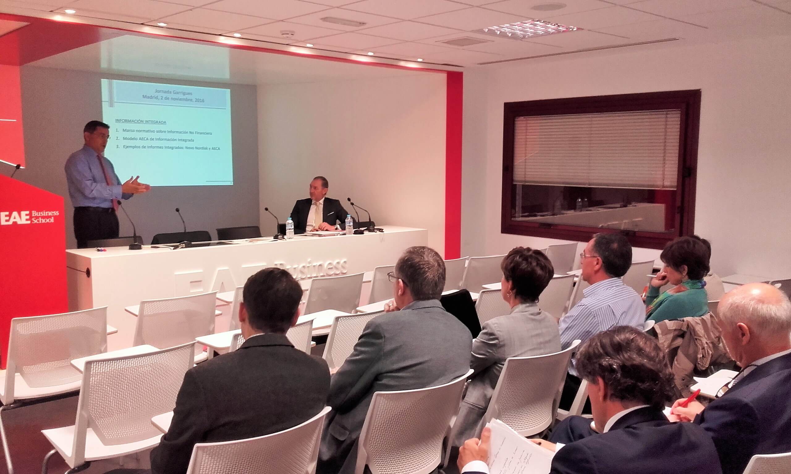 "Los términos sobre indicadores no financieros o Responsabilidad Social Corporativa han dejado de ser una tendencia, son una realidad"