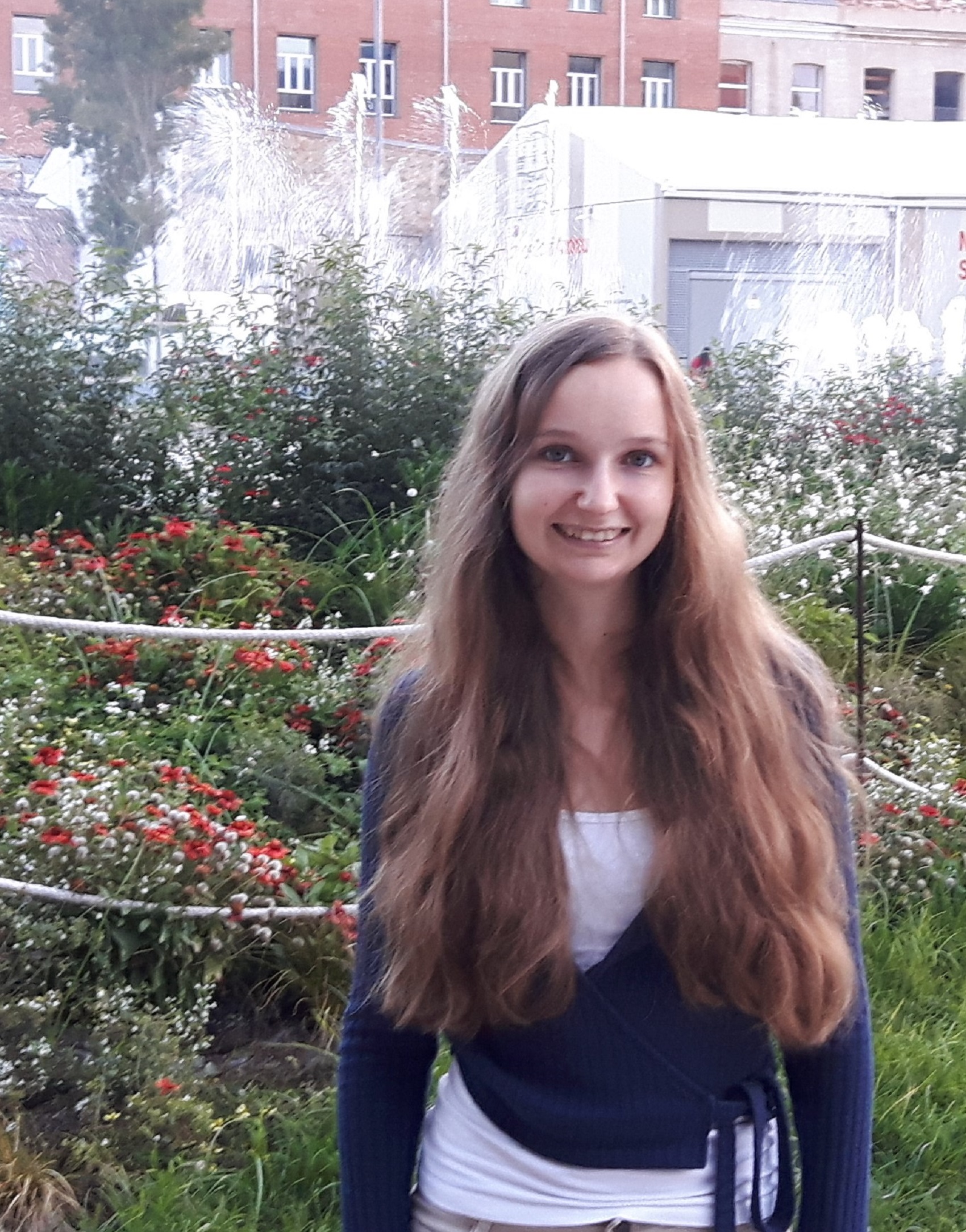 Elisabeth Hapala, former student at Master in Supply Chain & Logistics.