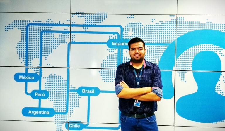 Telefónica is the ideal company to develop and grow at a professional and personal level"