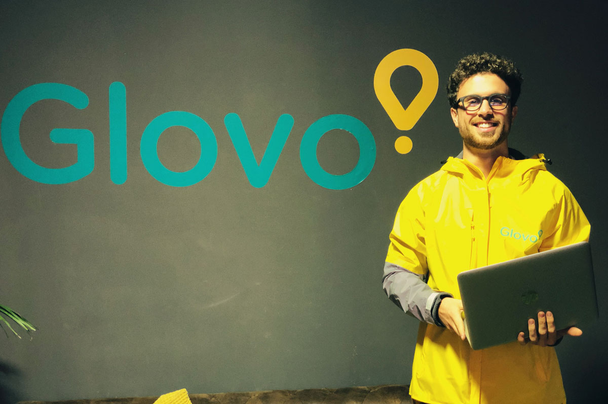 "Tengo la posibilidad de aprender algo y aplicar mis conocimientos en el mismo día", Massimiliano Brevini, estudiante del Máster in International Business