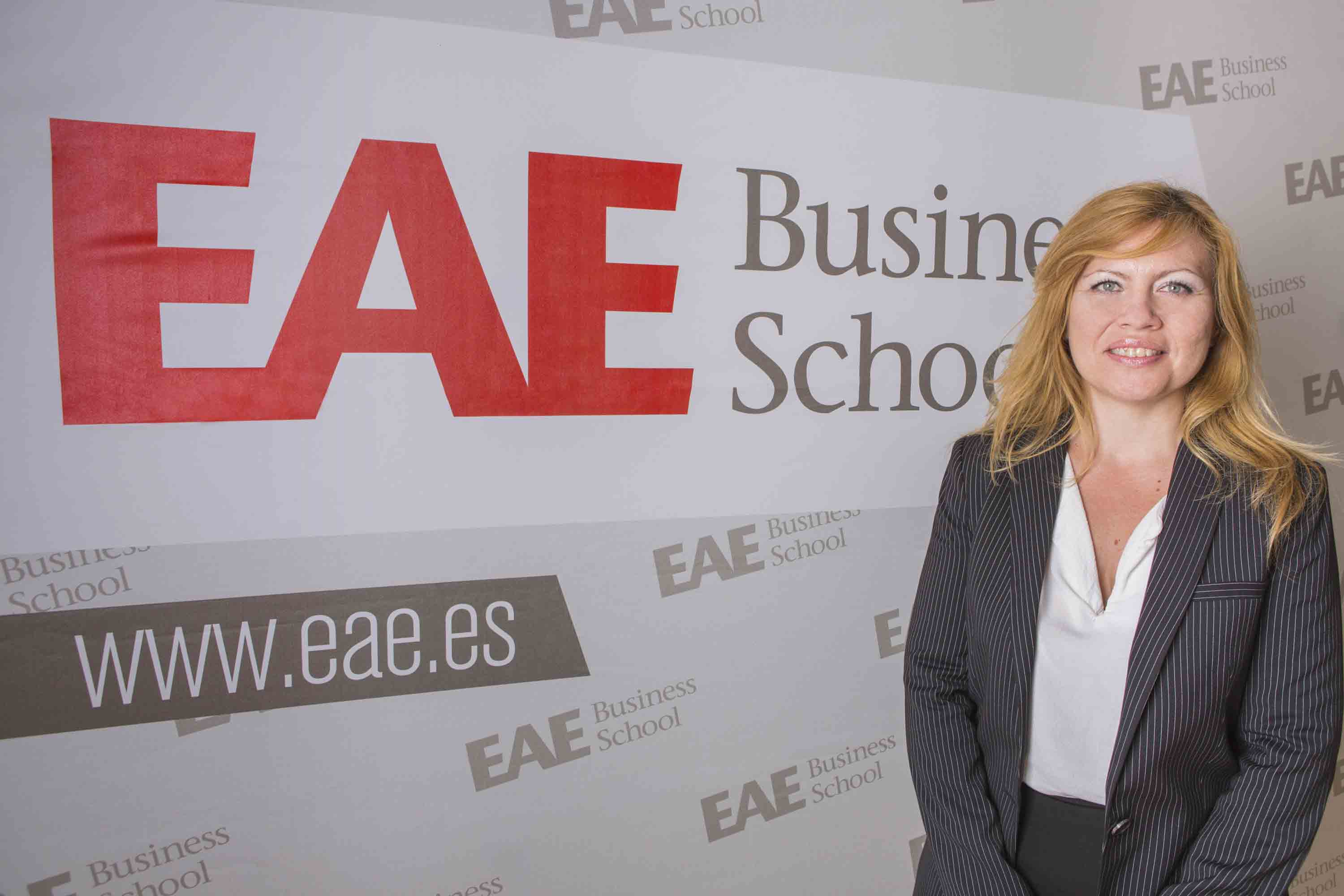 Merche Aranda, directora del Máster en Desarrollo Directivo, Inteligencia Emocional y Coaching de EAE Business School Merche Aranda, directora del Máster en Desarrollo Directivo, Inteligencia Emocional y Coaching de EAE Business School