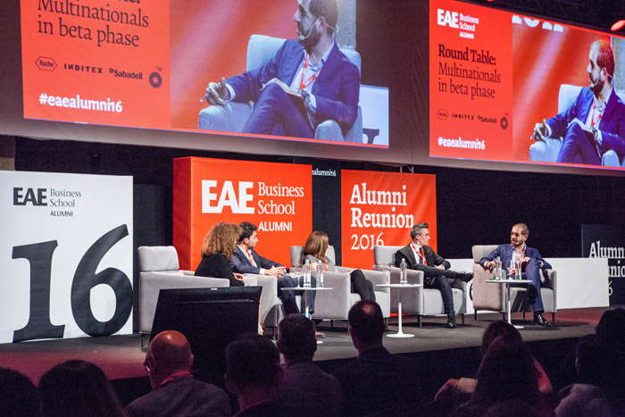 Reunión alumni EAE Business School