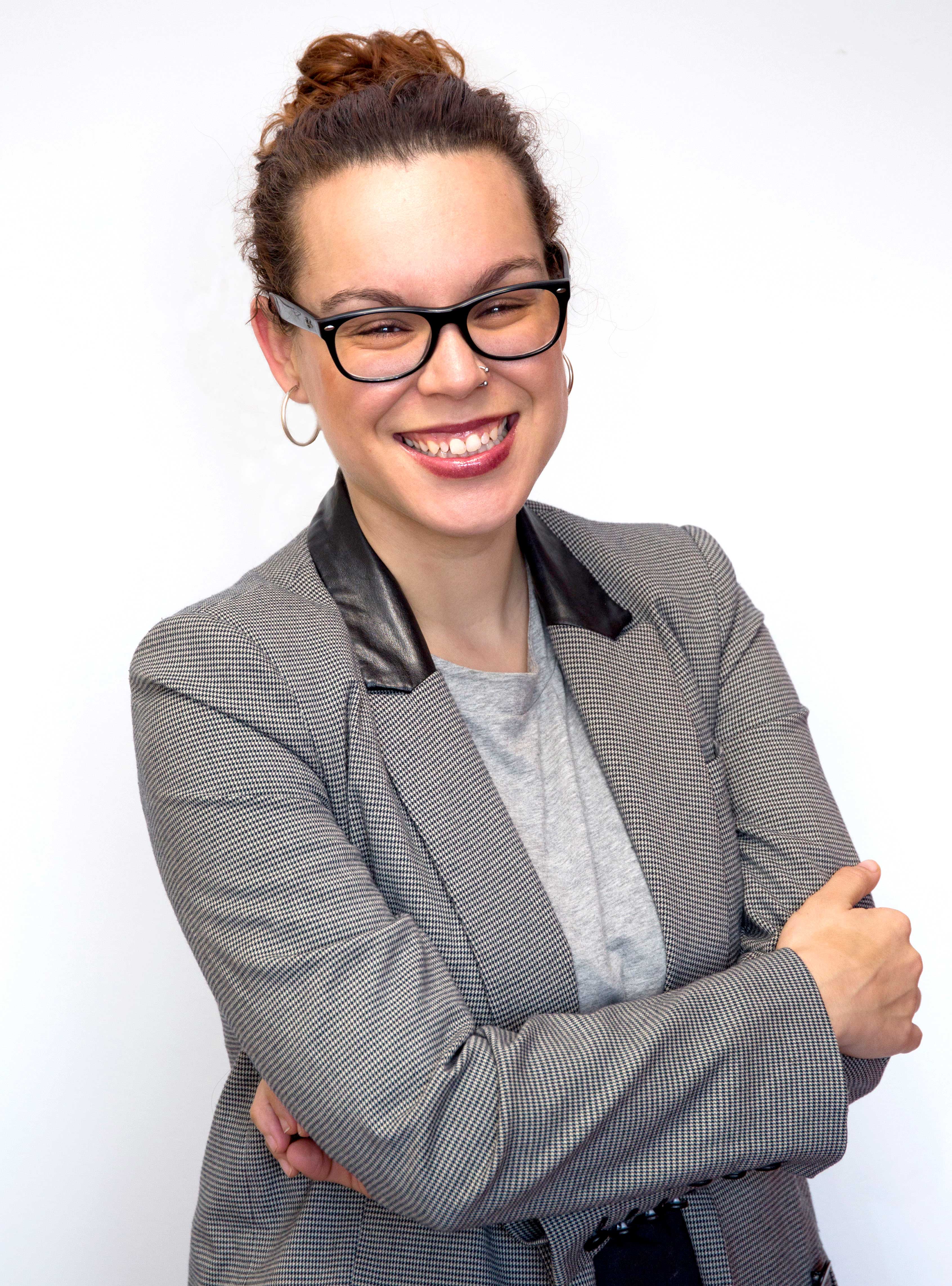 Noelia García, journalist for El Economista