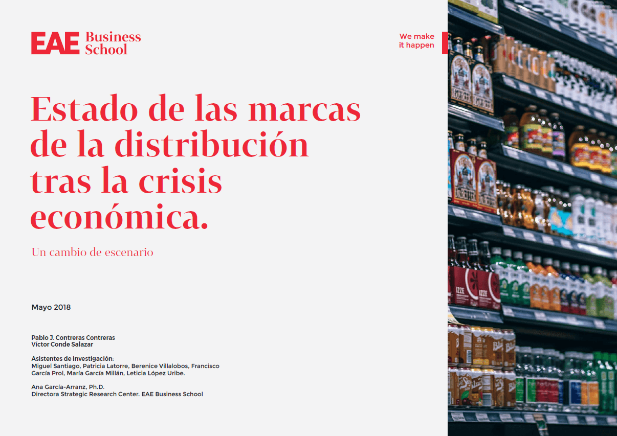 estado de las marcas de la distribución tras la crisis económica