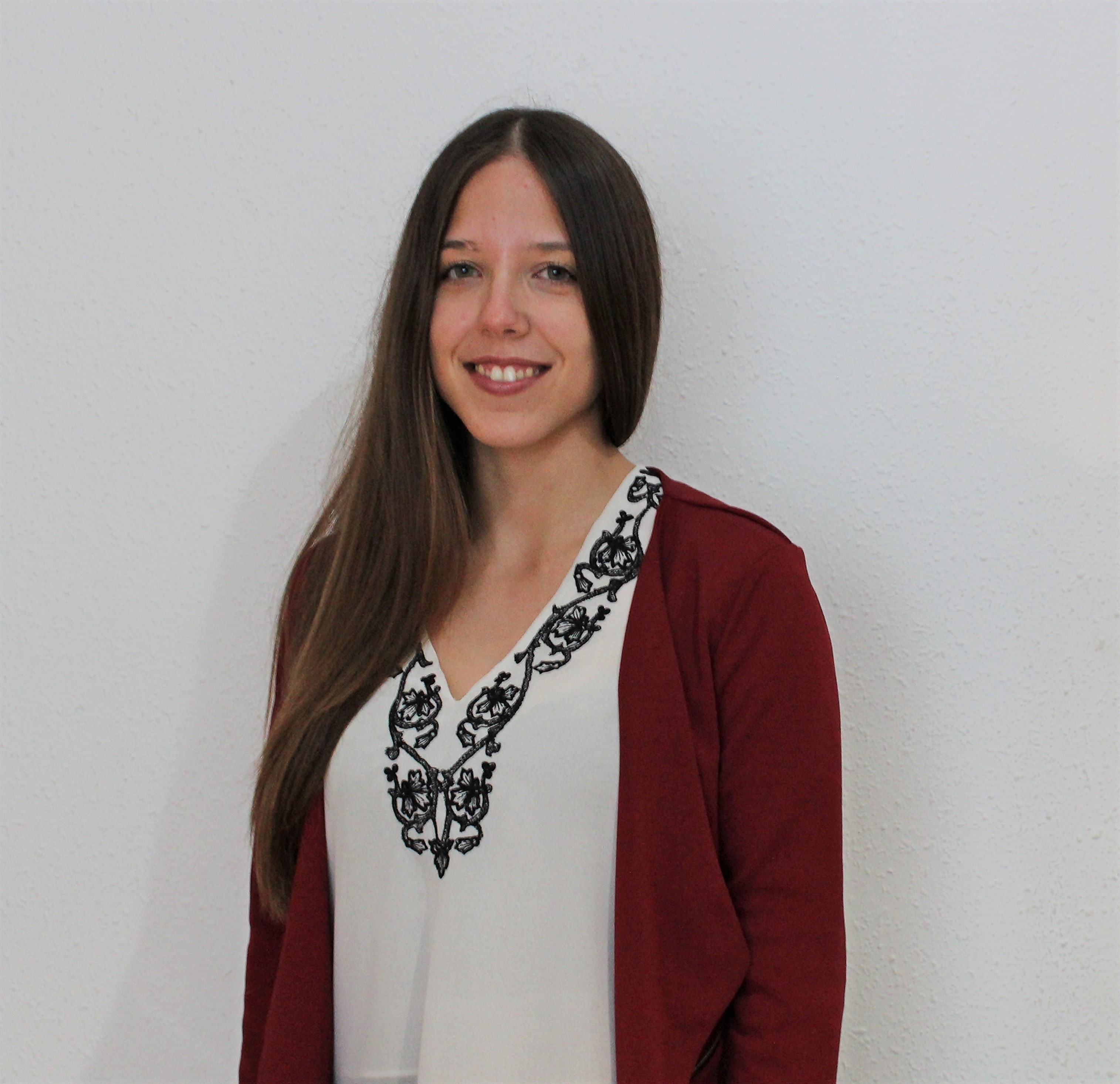 Rebeca Vázquez, a student on the Master in Marketing and Commercial Management Rebeca Vázquez, a student on the Master in Marketing and Commercial Management