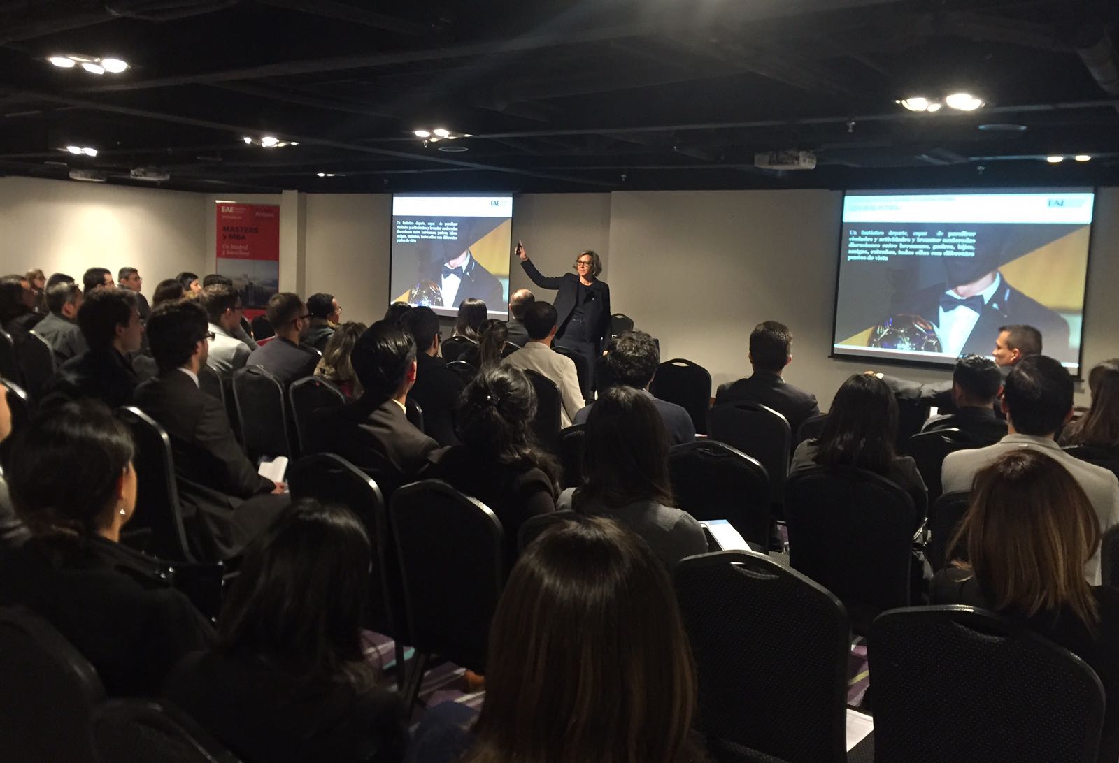 Circuito de conferencias magistrales de EAE en Colombia Circuito de conferencias magistrales de EAE en Colombia