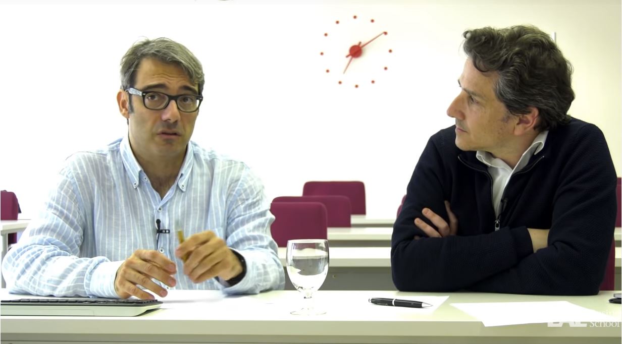 "Blockchain reduces costs and makes companies more efficient" "Blockchain reduces costs and makes companies more efficient"