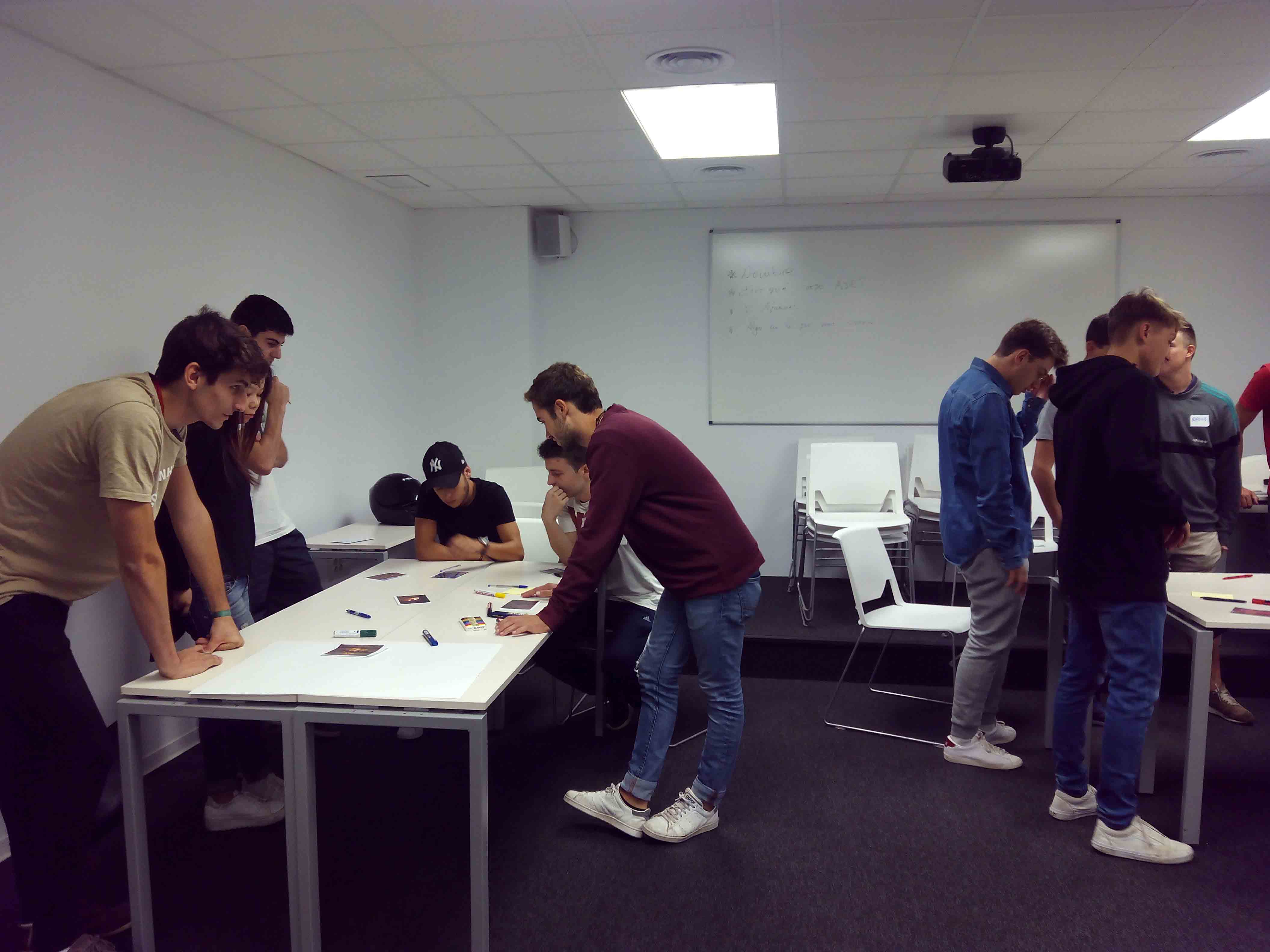 The academic year gets under way for the students of the Bachelor Degree in BAM and Digital Marketing, a key new addition this year